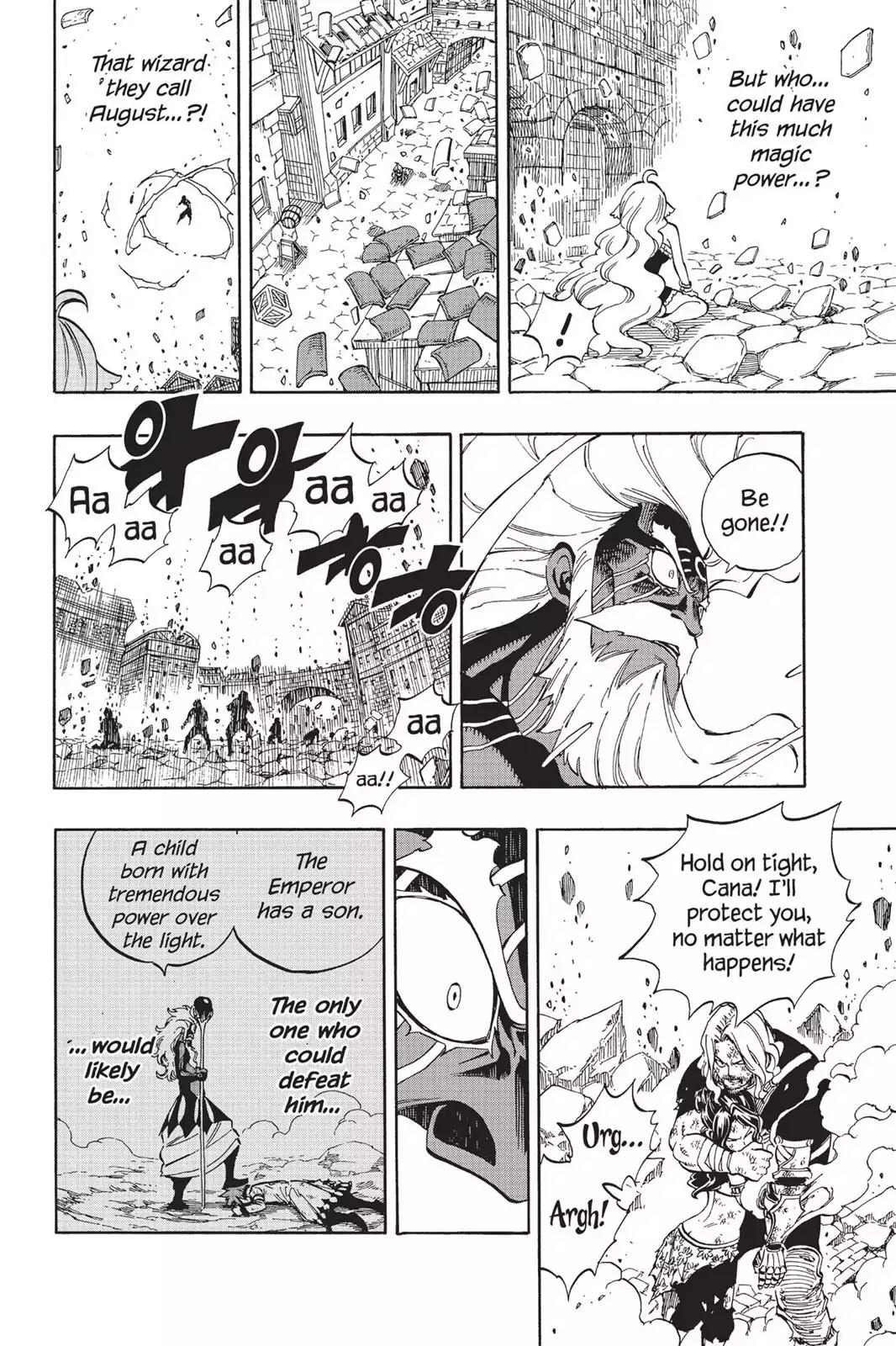 Fairy Tail Chapter 527 page 12 - Chapter 527: Emotion