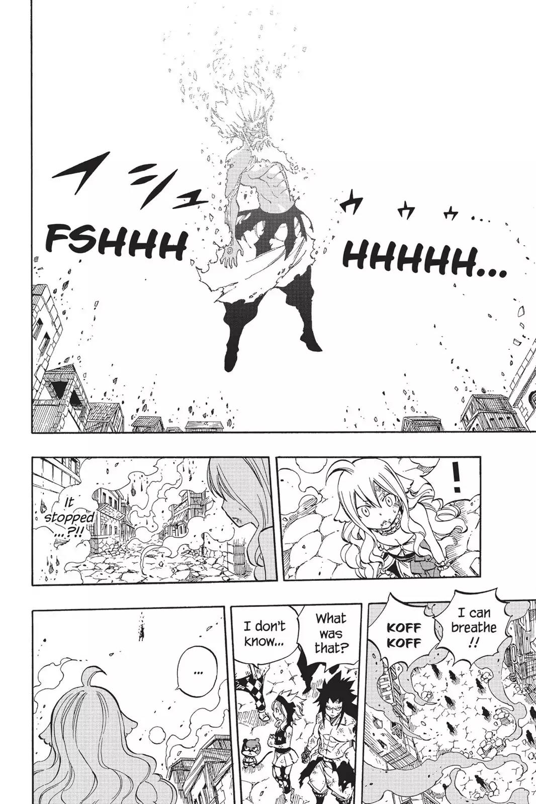 Fairy Tail Chapter 527 page 14 - Chapter 527: Emotion
