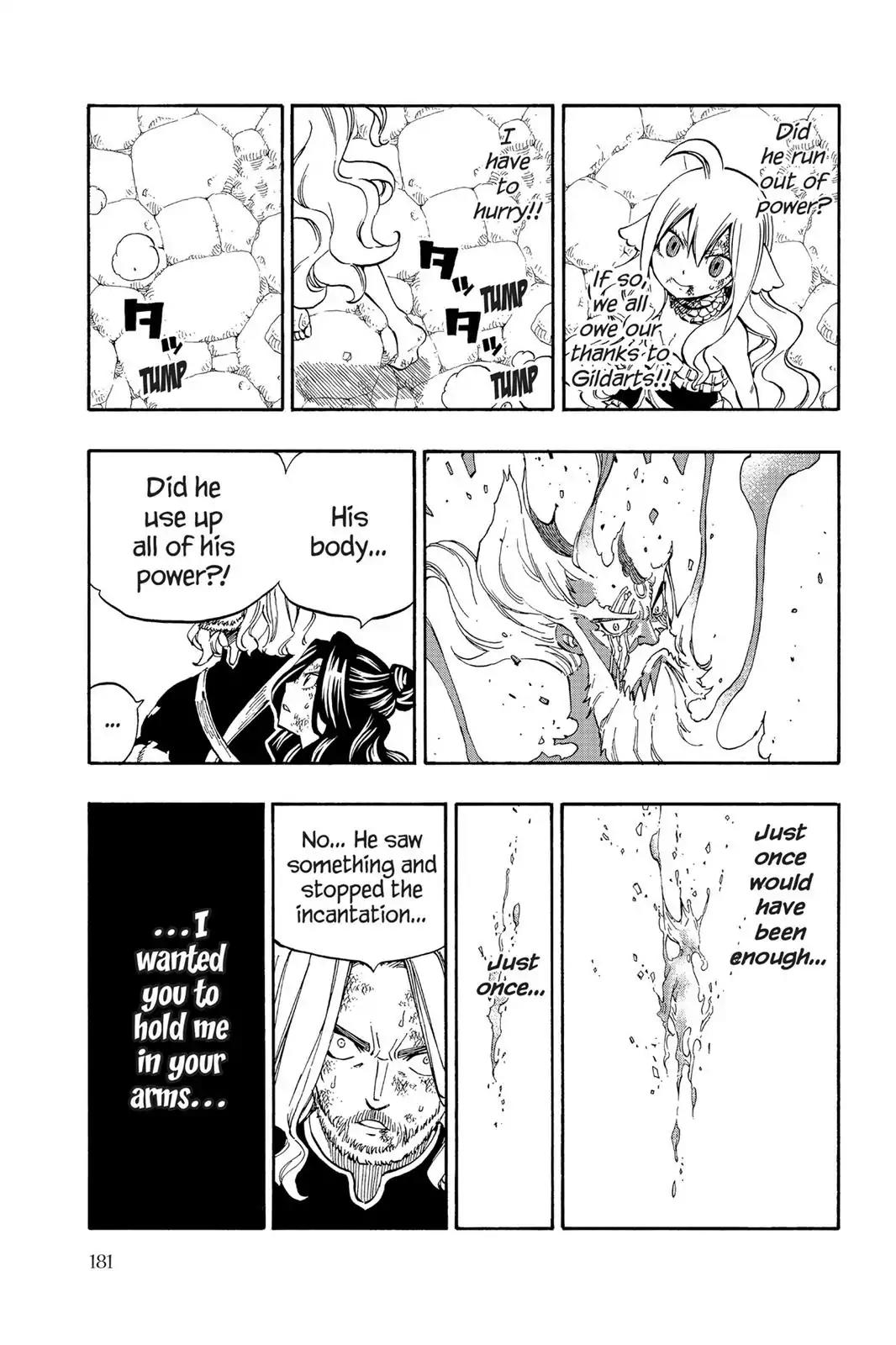 Fairy Tail Chapter 527 page 15 - Chapter 527: Emotion