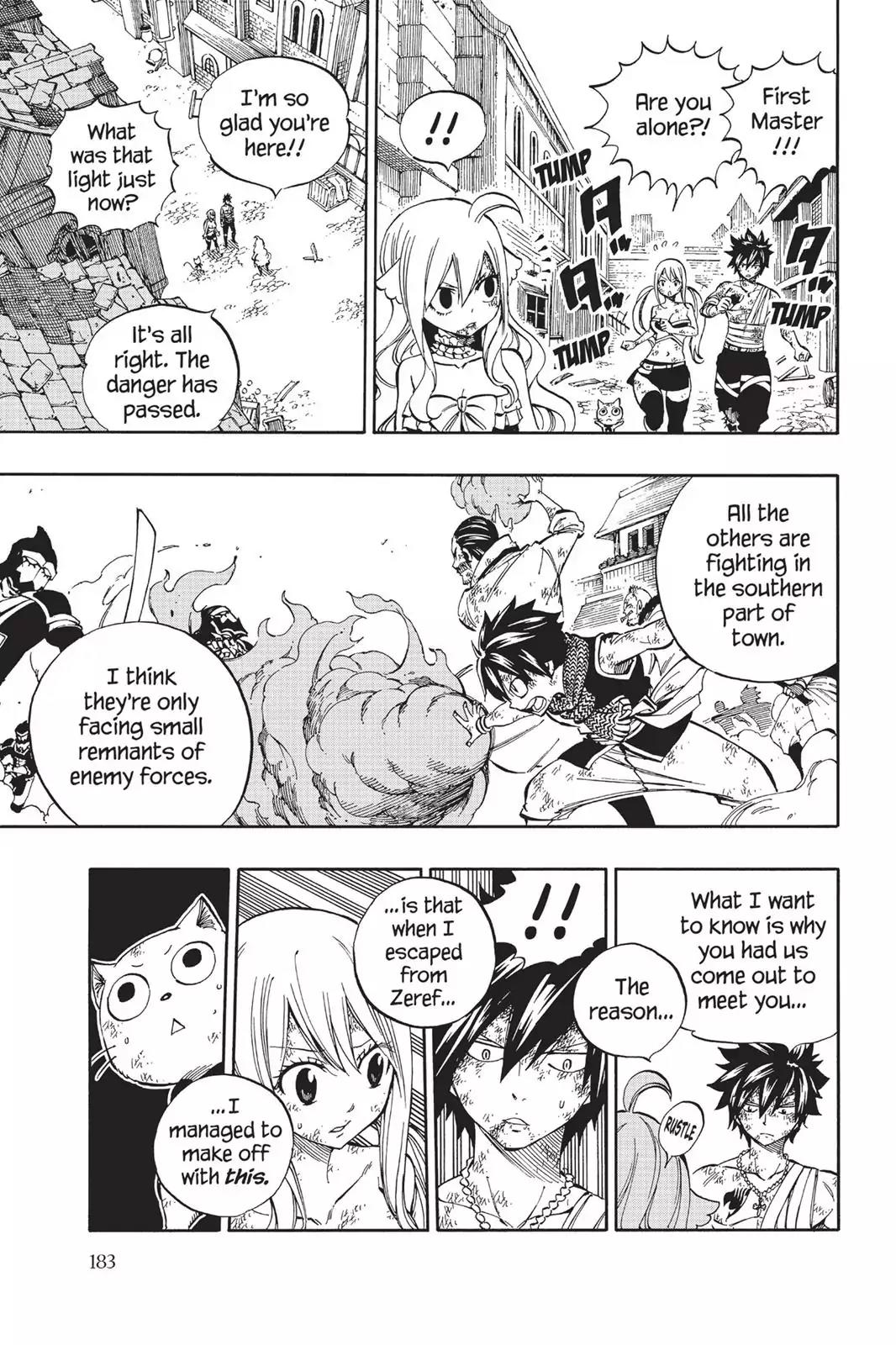 Fairy Tail Chapter 527 page 17 - Chapter 527: Emotion