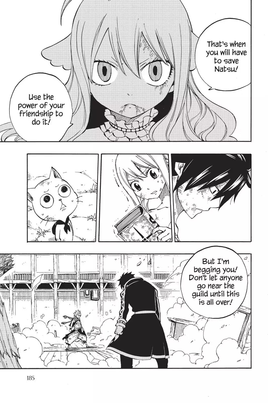 Fairy Tail Chapter 527 page 19 - Chapter 527: Emotion