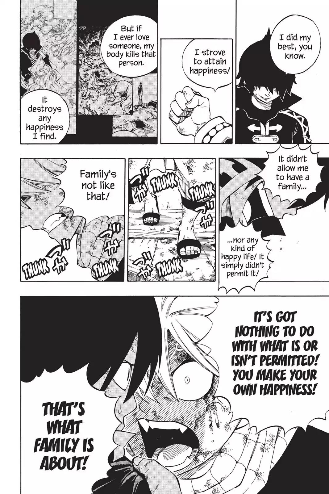 Fairy Tail Chapter 527 page 20 - Chapter 527: Emotion
