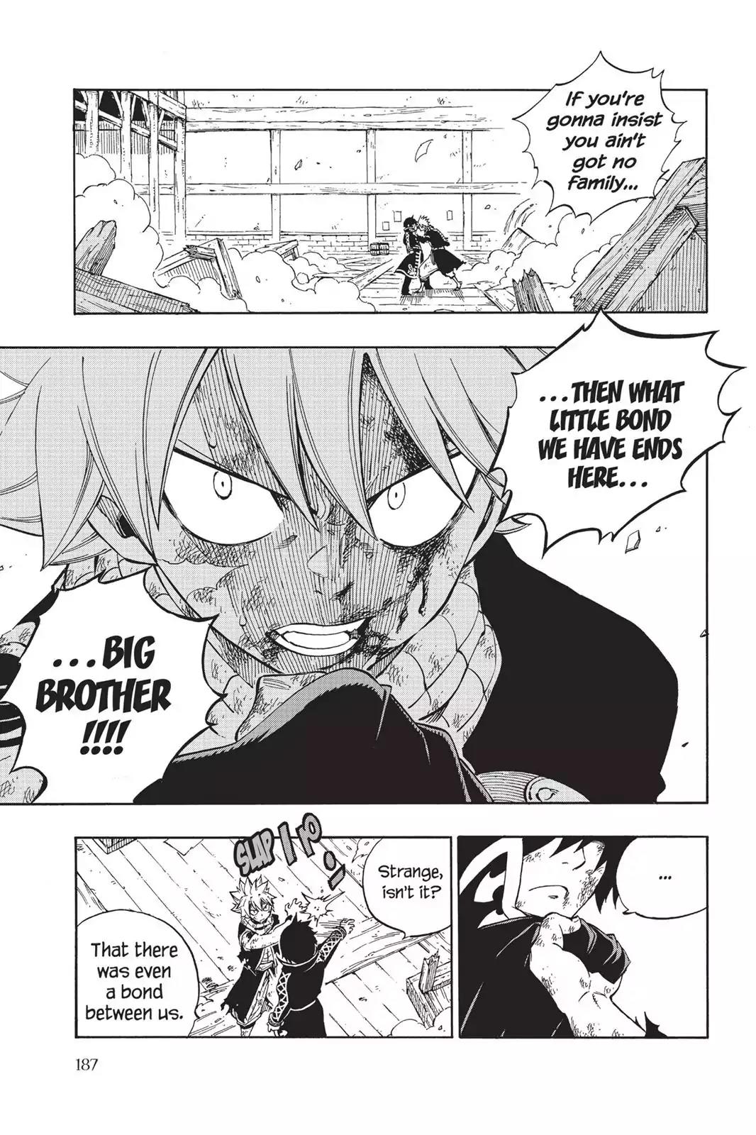 Fairy Tail Chapter 527 page 21 - Chapter 527: Emotion
