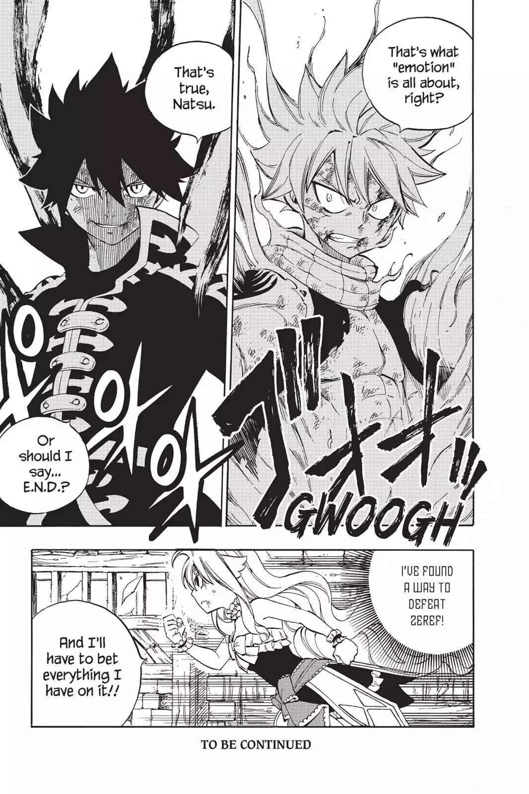 Fairy Tail Chapter 527 page 22 - Chapter 527: Emotion