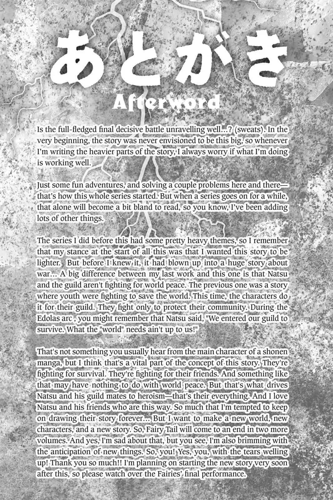 Fairy Tail Chapter 527 page 23 - Chapter 527: Emotion