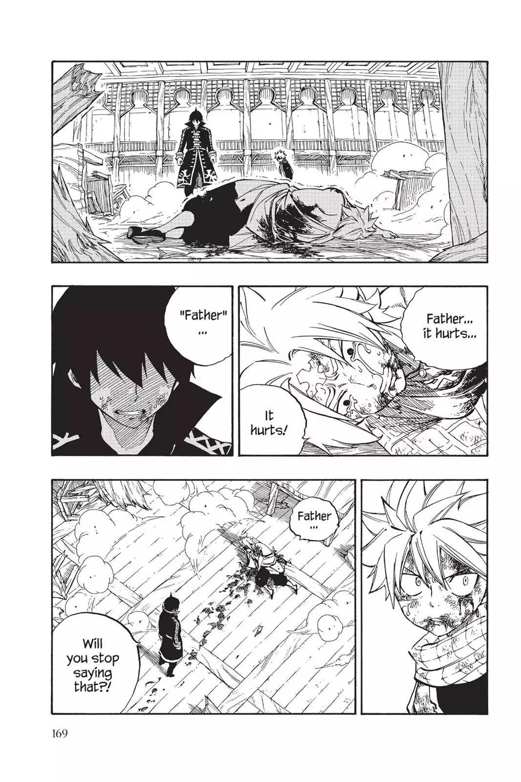Fairy Tail Chapter 527 page 3 - Chapter 527: Emotion