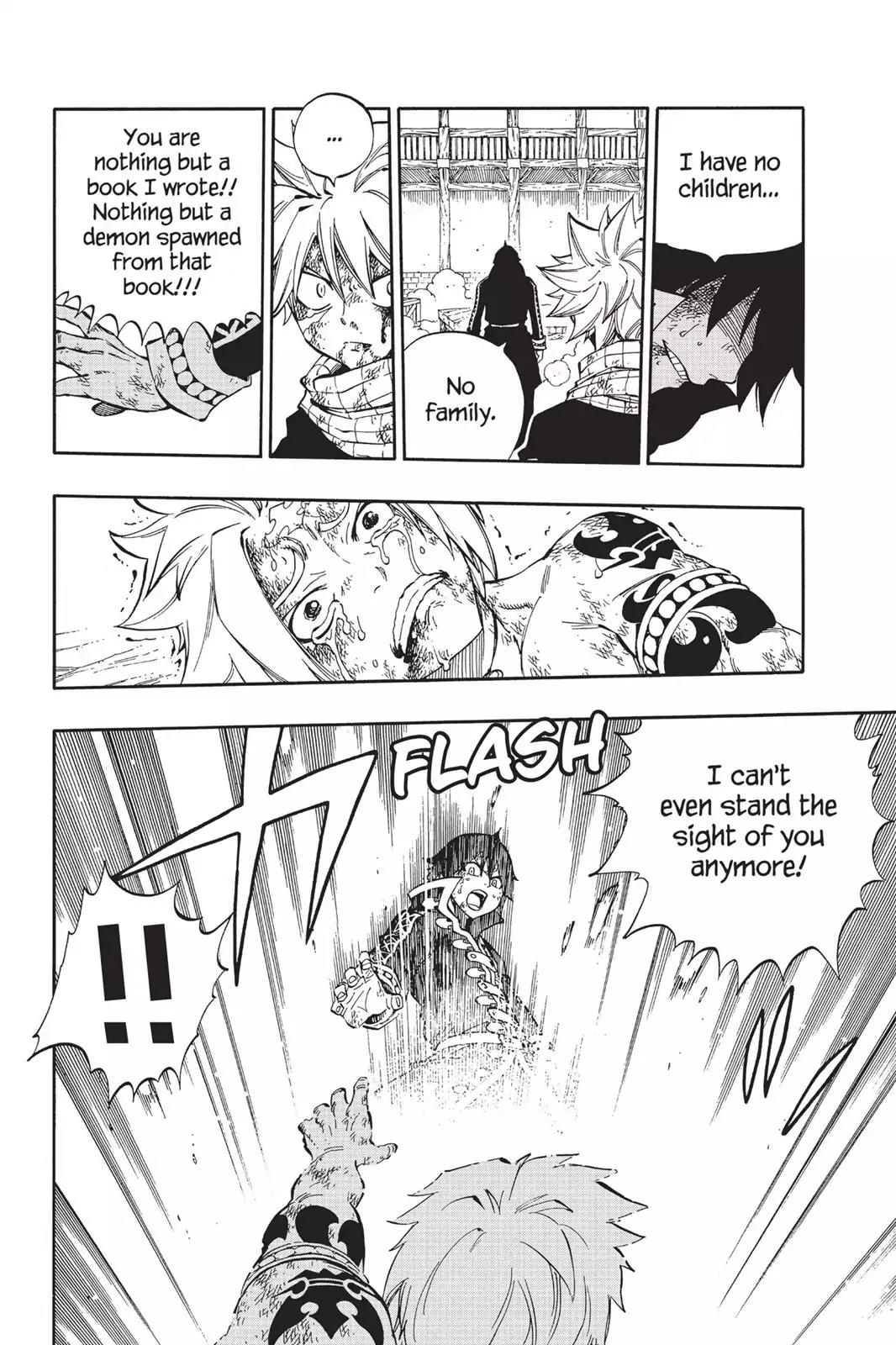 Fairy Tail Chapter 527 page 4 - Chapter 527: Emotion