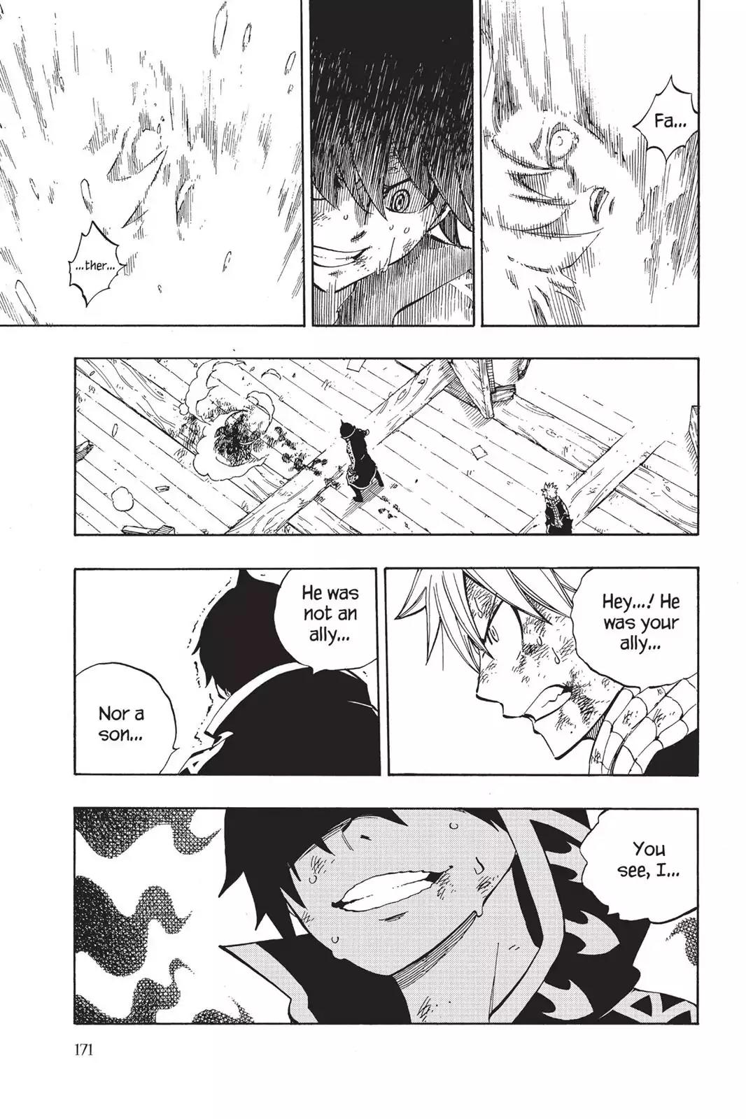 Fairy Tail Chapter 527 page 5 - Chapter 527: Emotion