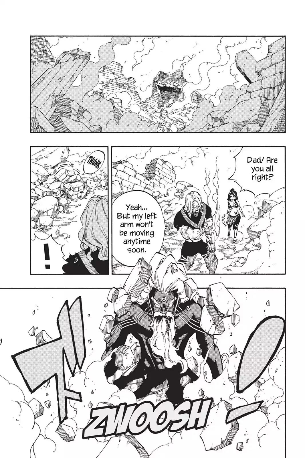 Fairy Tail Chapter 527 page 7 - Chapter 527: Emotion