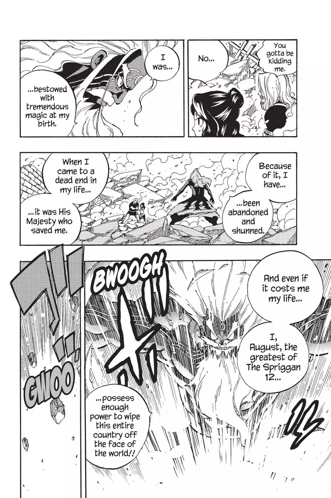 Fairy Tail Chapter 527 page 8 - Chapter 527: Emotion