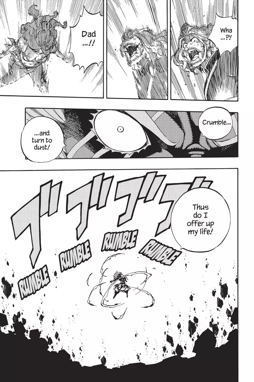 Fairy Tail Chapter 527 page 9 - Chapter 527: Emotion