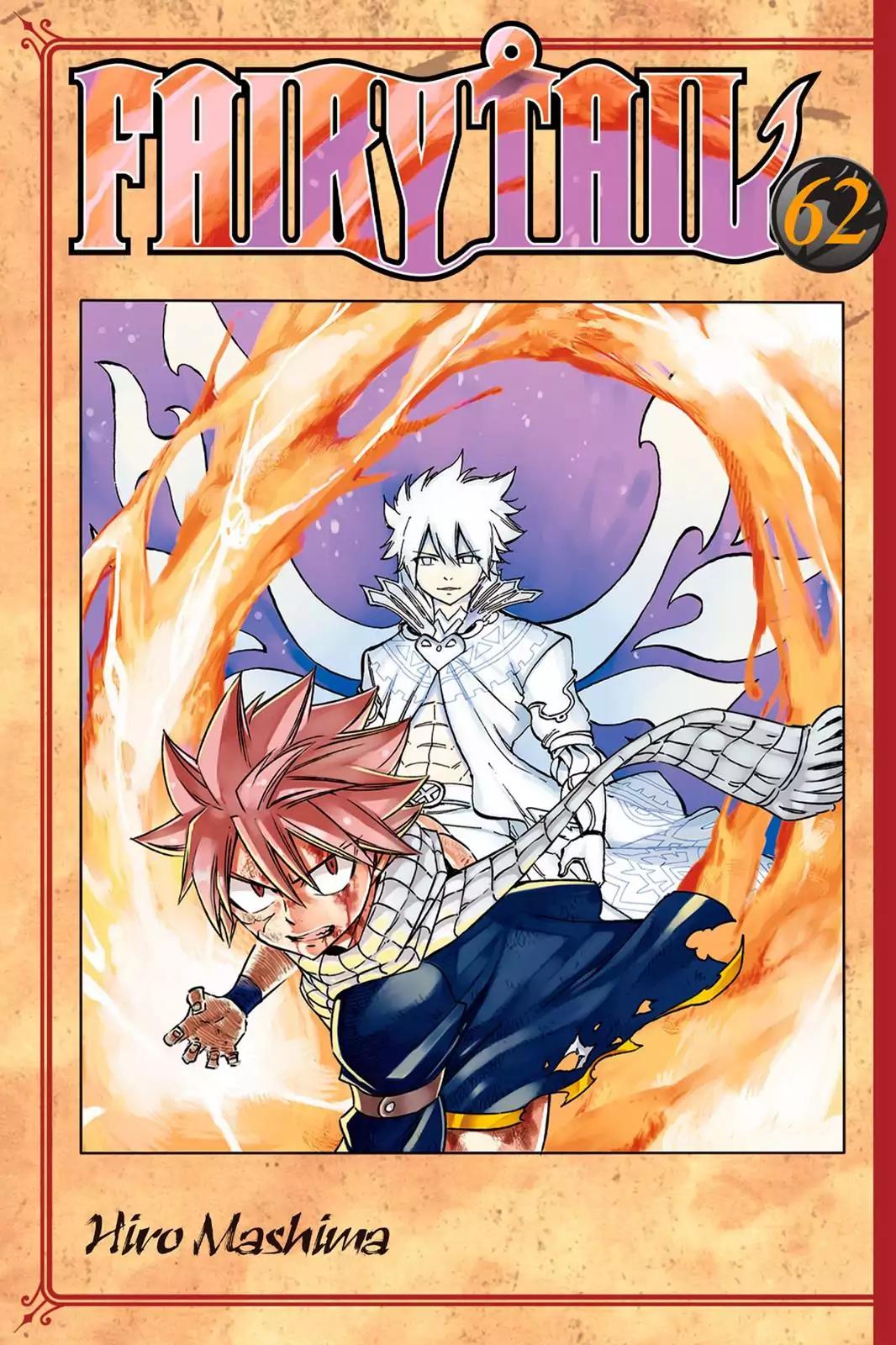 Fairy Tail Chapter 528 page 1 - Chapter 528: Dragon of Magic