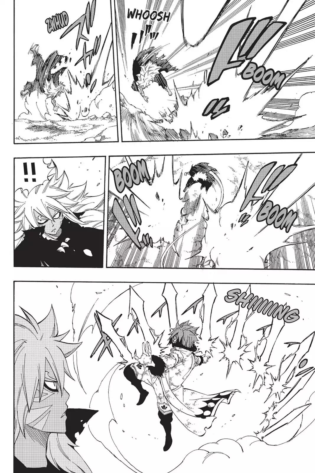 Fairy Tail Chapter 528 page 11 - Chapter 528: Dragon of Magic