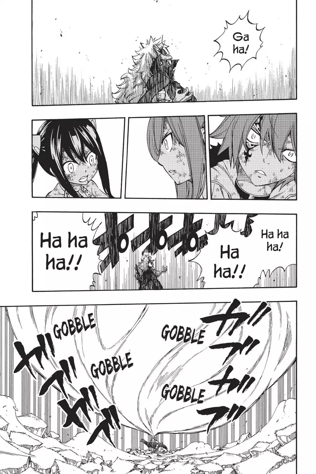 Fairy Tail Chapter 528 page 14 - Chapter 528: Dragon of Magic