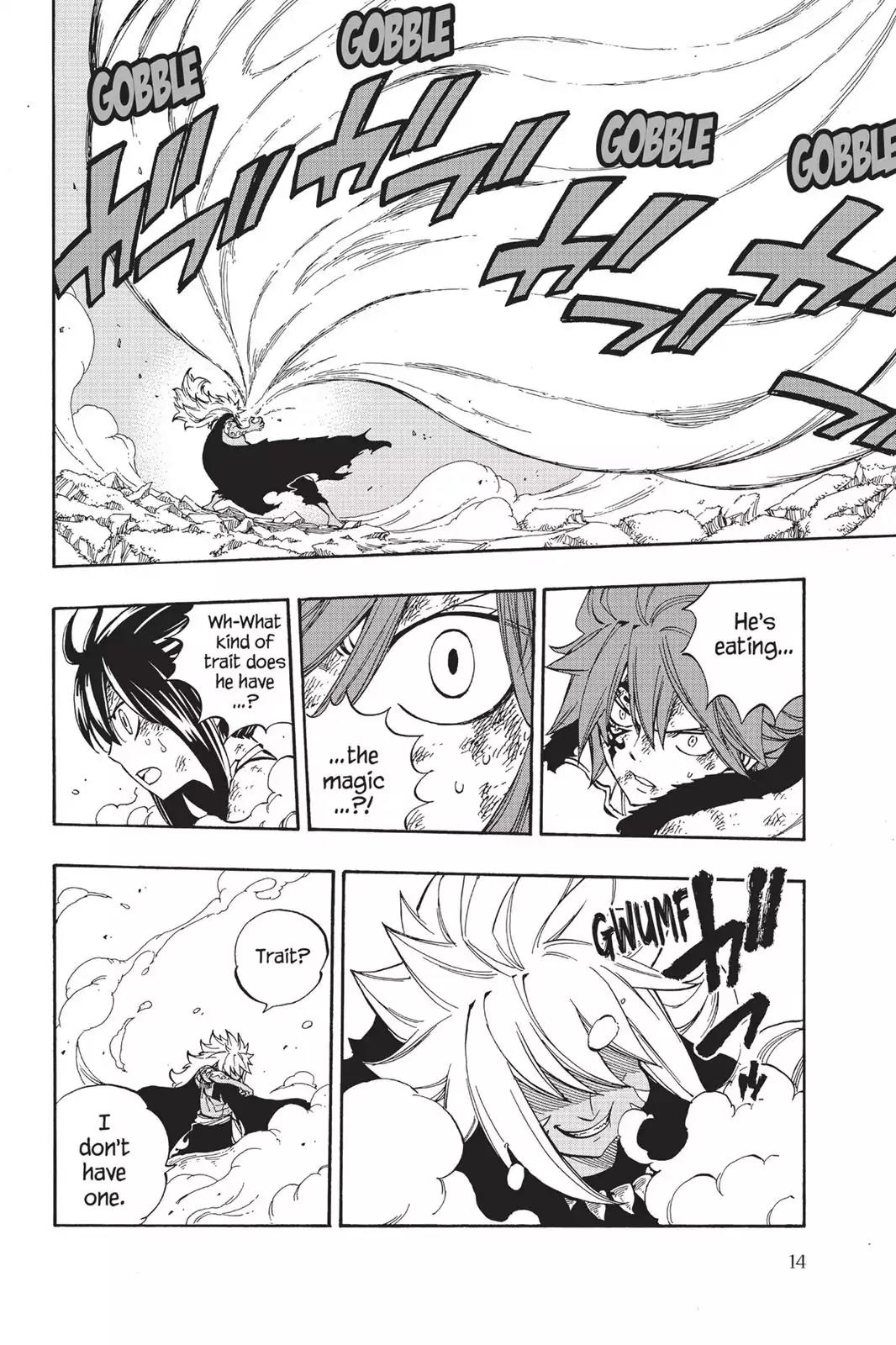 Fairy Tail Chapter 528 page 15 - Chapter 528: Dragon of Magic