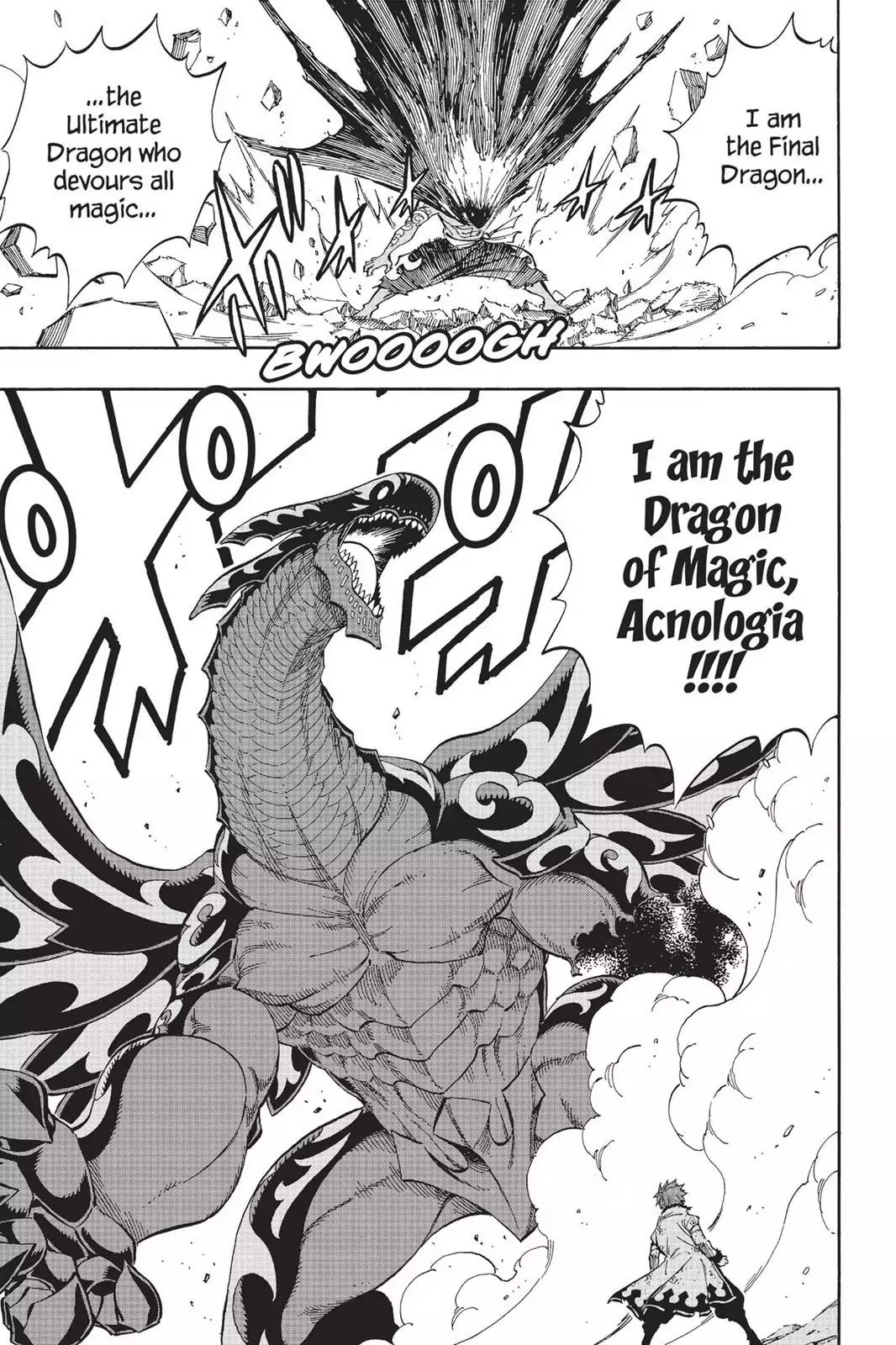 Fairy Tail Chapter 528 page 16 - Chapter 528: Dragon of Magic