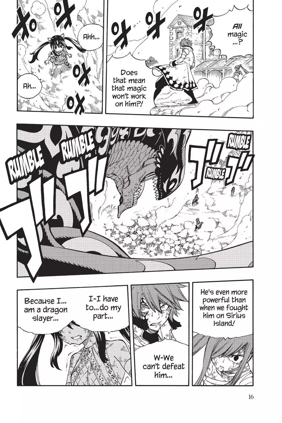 Fairy Tail Chapter 528 page 17 - Chapter 528: Dragon of Magic