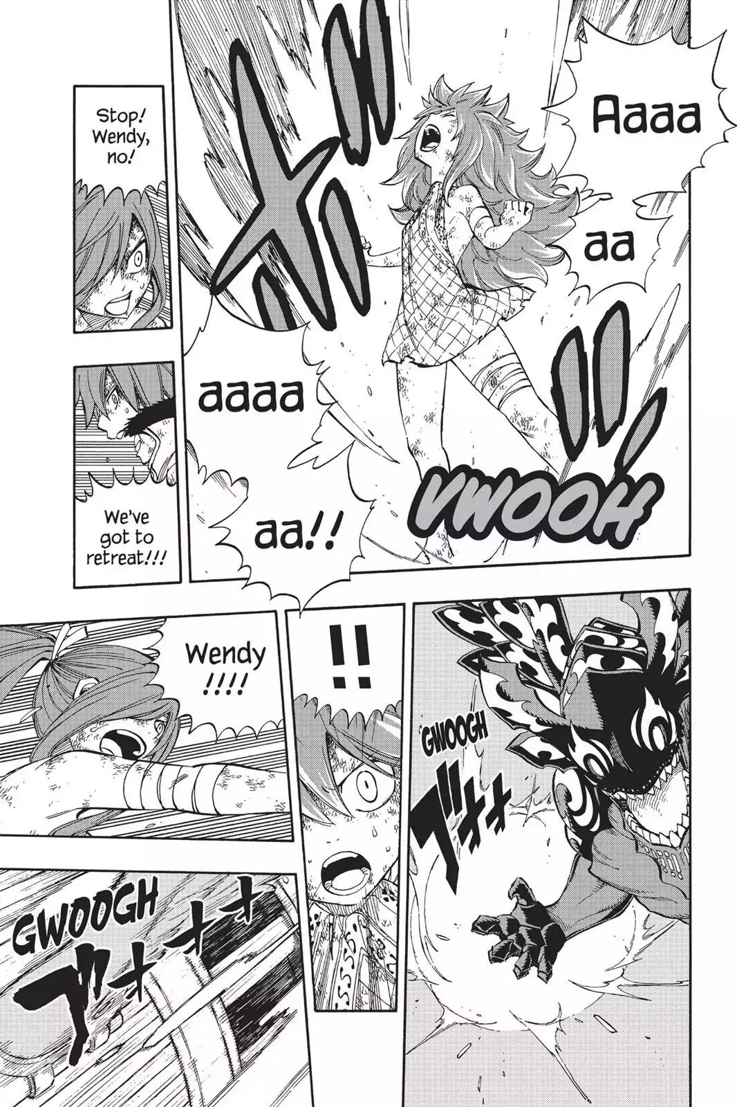 Fairy Tail Chapter 528 page 18 - Chapter 528: Dragon of Magic
