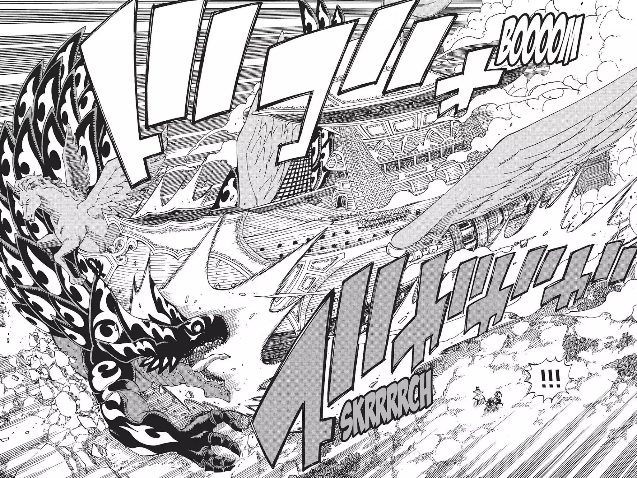 Fairy Tail Chapter 528 page 19 - Chapter 528: Dragon of Magic
