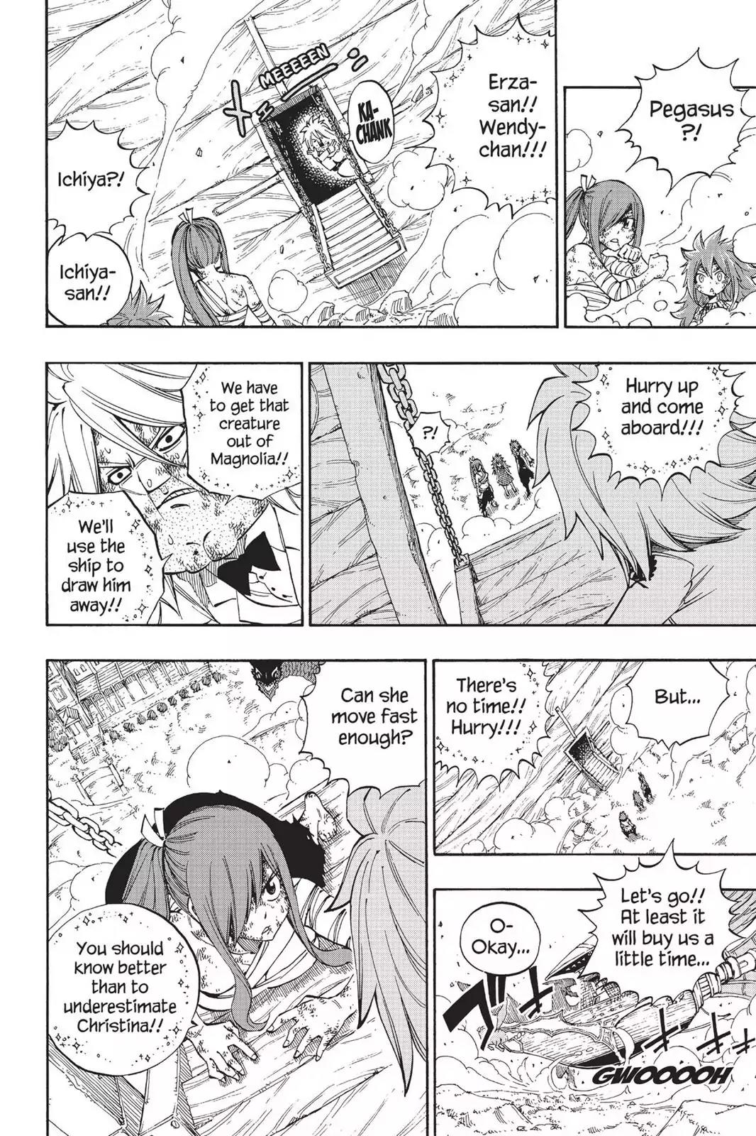 Fairy Tail Chapter 528 page 20 - Chapter 528: Dragon of Magic