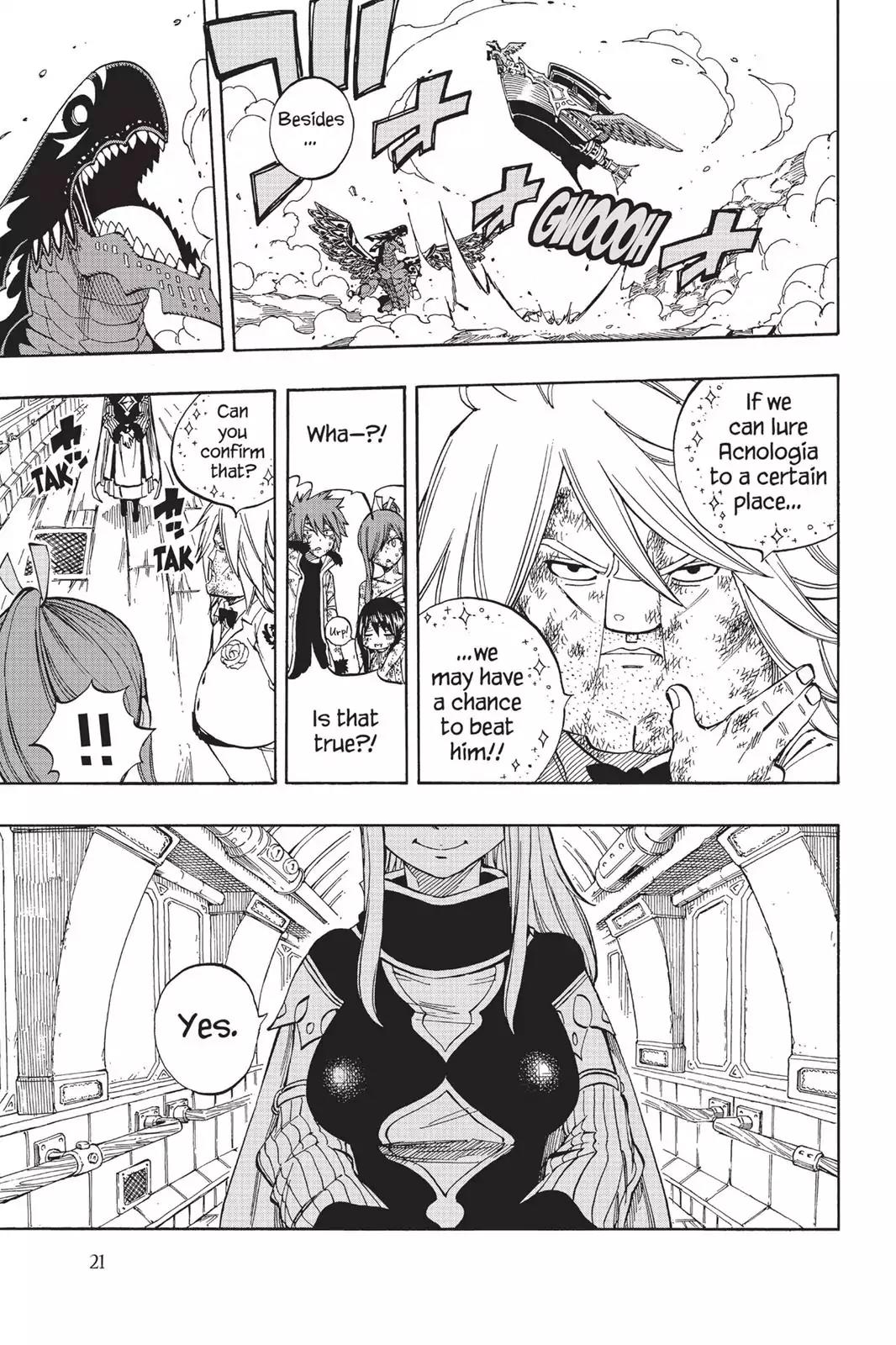 Fairy Tail Chapter 528 page 21 - Chapter 528: Dragon of Magic