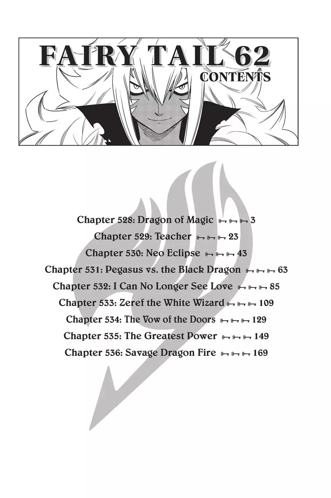 Fairy Tail Chapter 528 page 3 - Chapter 528: Dragon of Magic