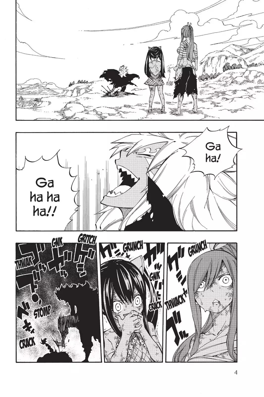 Fairy Tail Chapter 528 page 5 - Chapter 528: Dragon of Magic