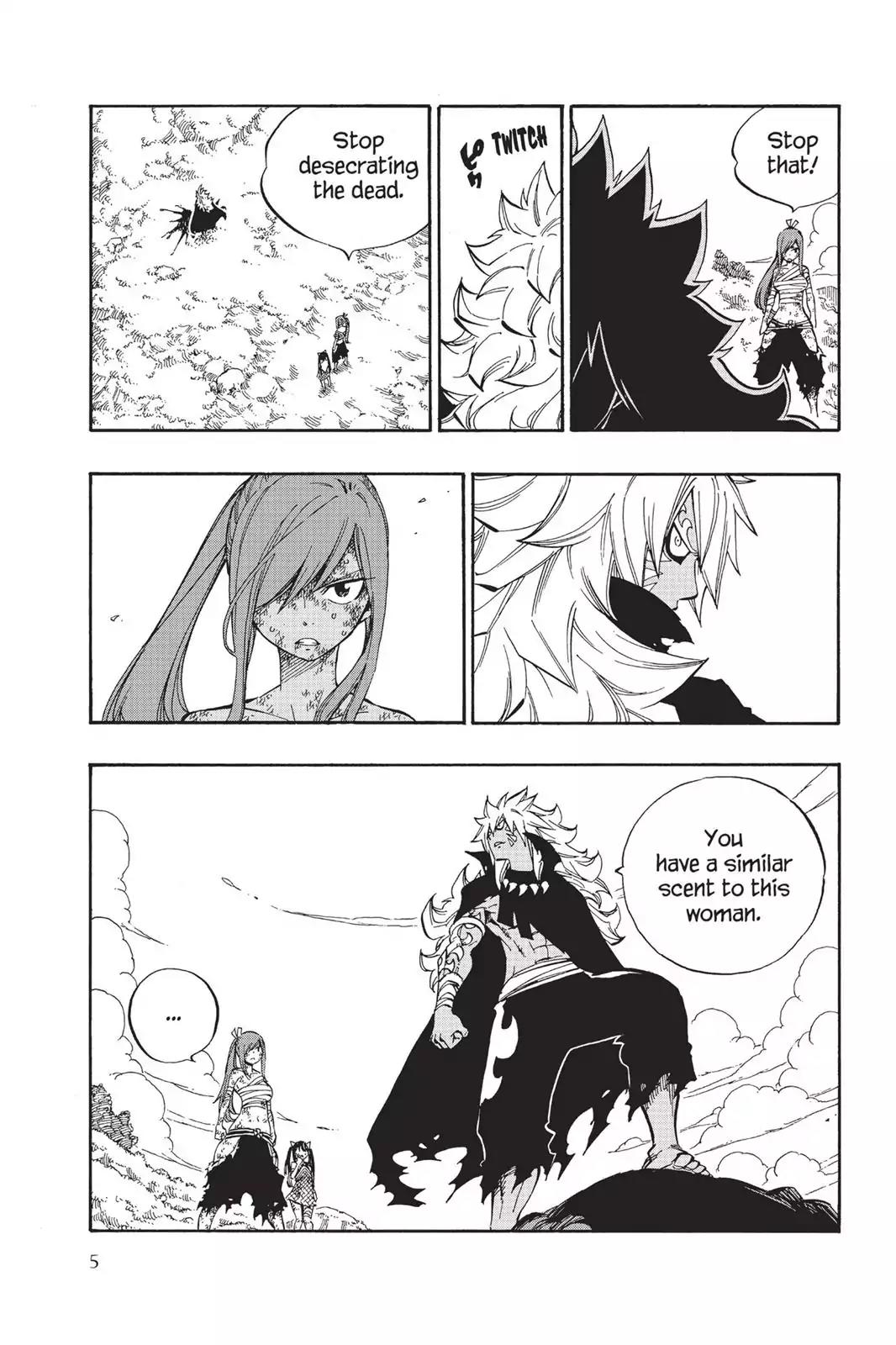 Fairy Tail Chapter 528 page 6 - Chapter 528: Dragon of Magic