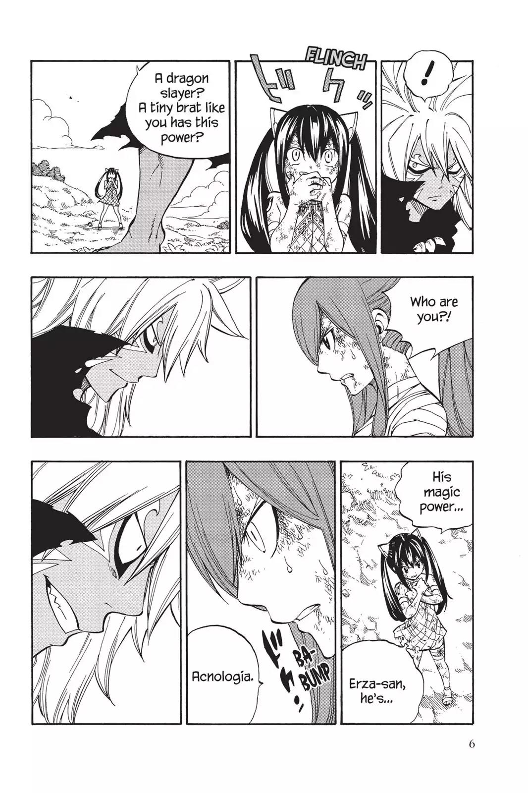 Fairy Tail Chapter 528 page 7 - Chapter 528: Dragon of Magic