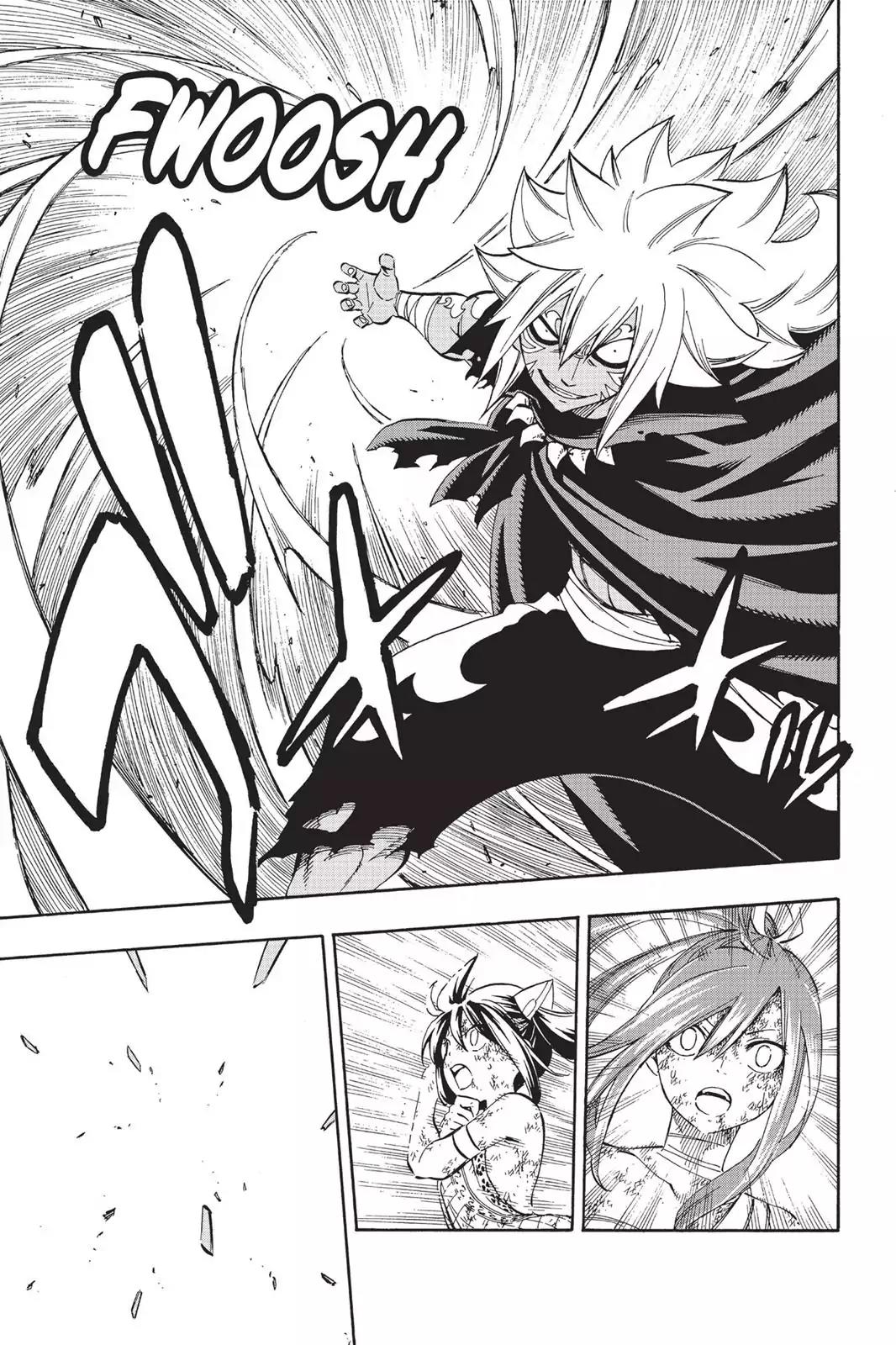 Fairy Tail Chapter 528 page 8 - Chapter 528: Dragon of Magic