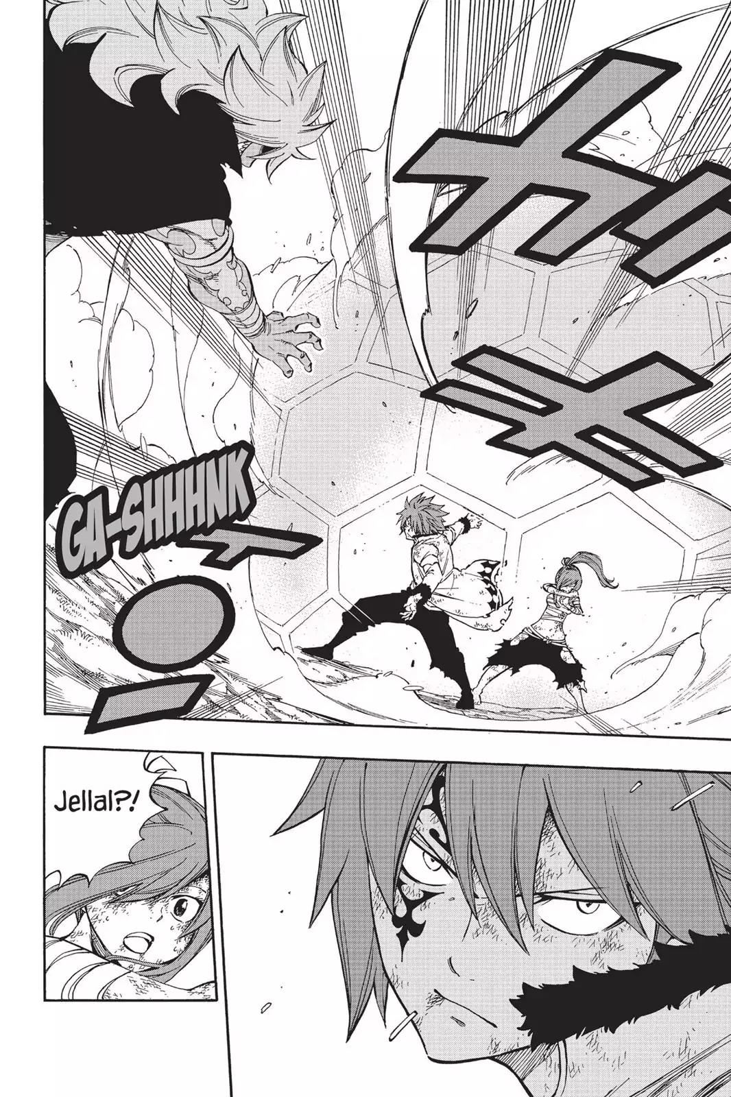 Fairy Tail Chapter 528 page 9 - Chapter 528: Dragon of Magic