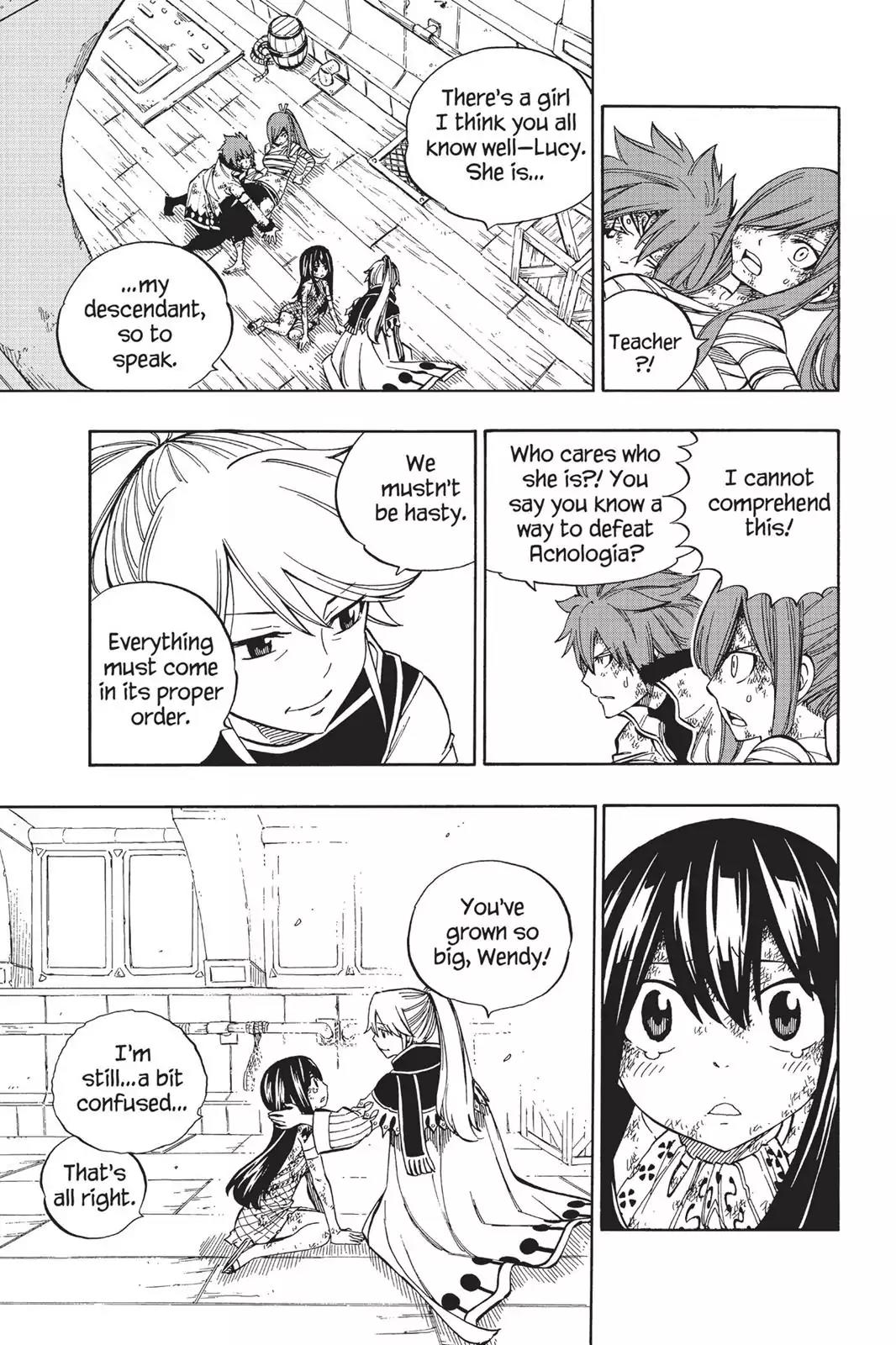 Fairy Tail Chapter 529 page 11 - Chapter 529: Teacher