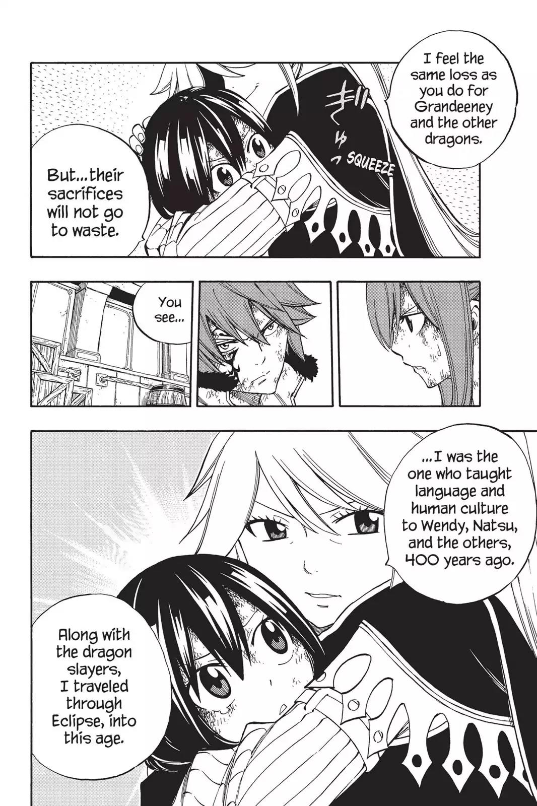 Fairy Tail Chapter 529 page 12 - Chapter 529: Teacher