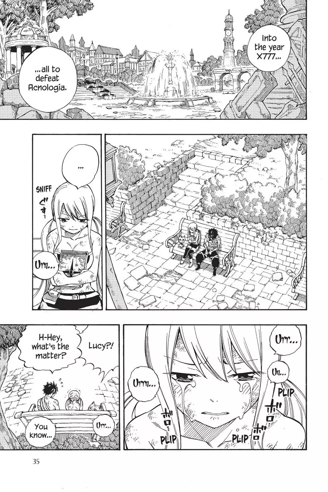 Fairy Tail Chapter 529 page 13 - Chapter 529: Teacher