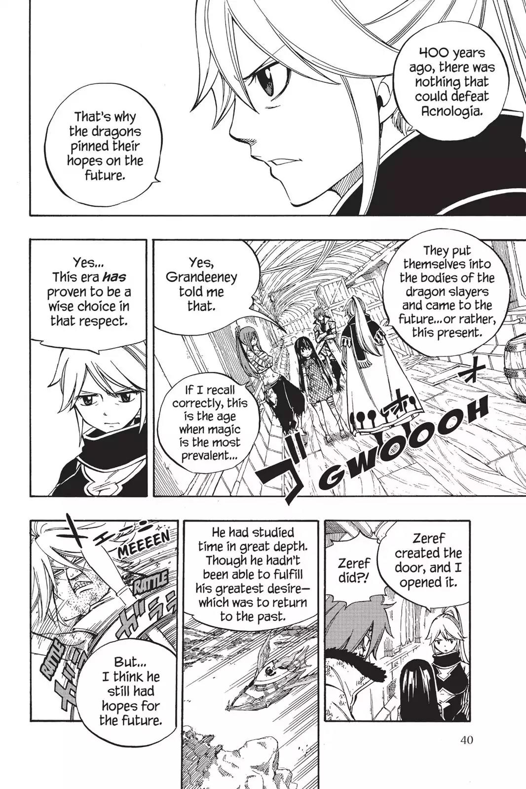 Fairy Tail Chapter 529 page 18 - Chapter 529: Teacher