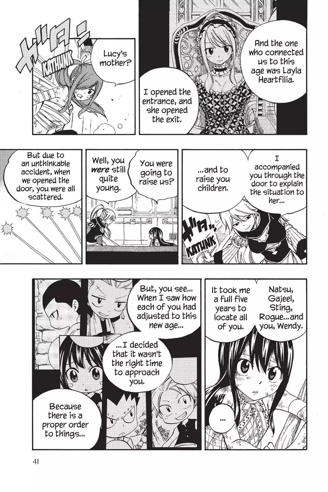 Fairy Tail Chapter 529 page 19 - Chapter 529: Teacher