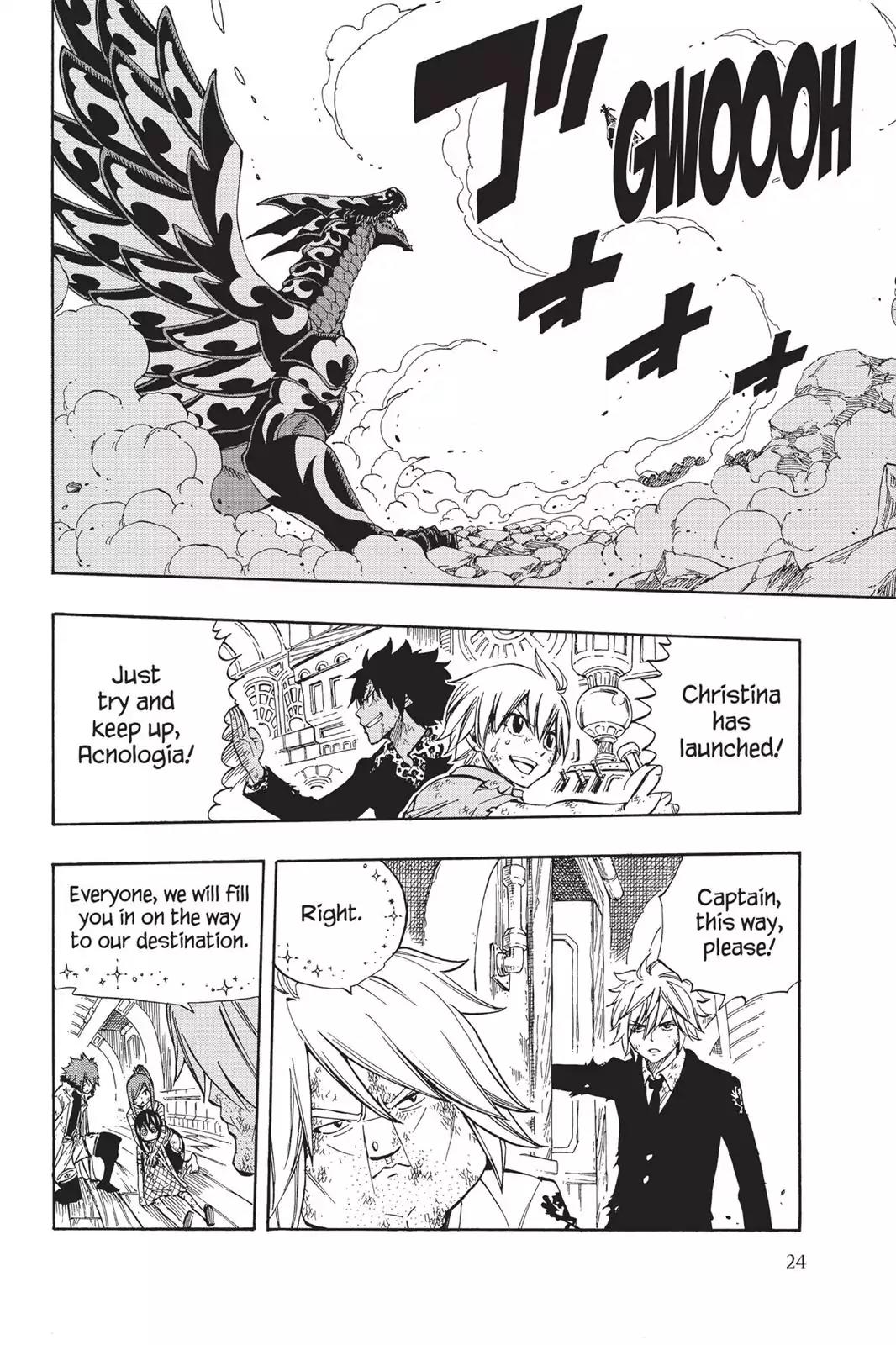 Fairy Tail Chapter 529 page 2 - Chapter 529: Teacher