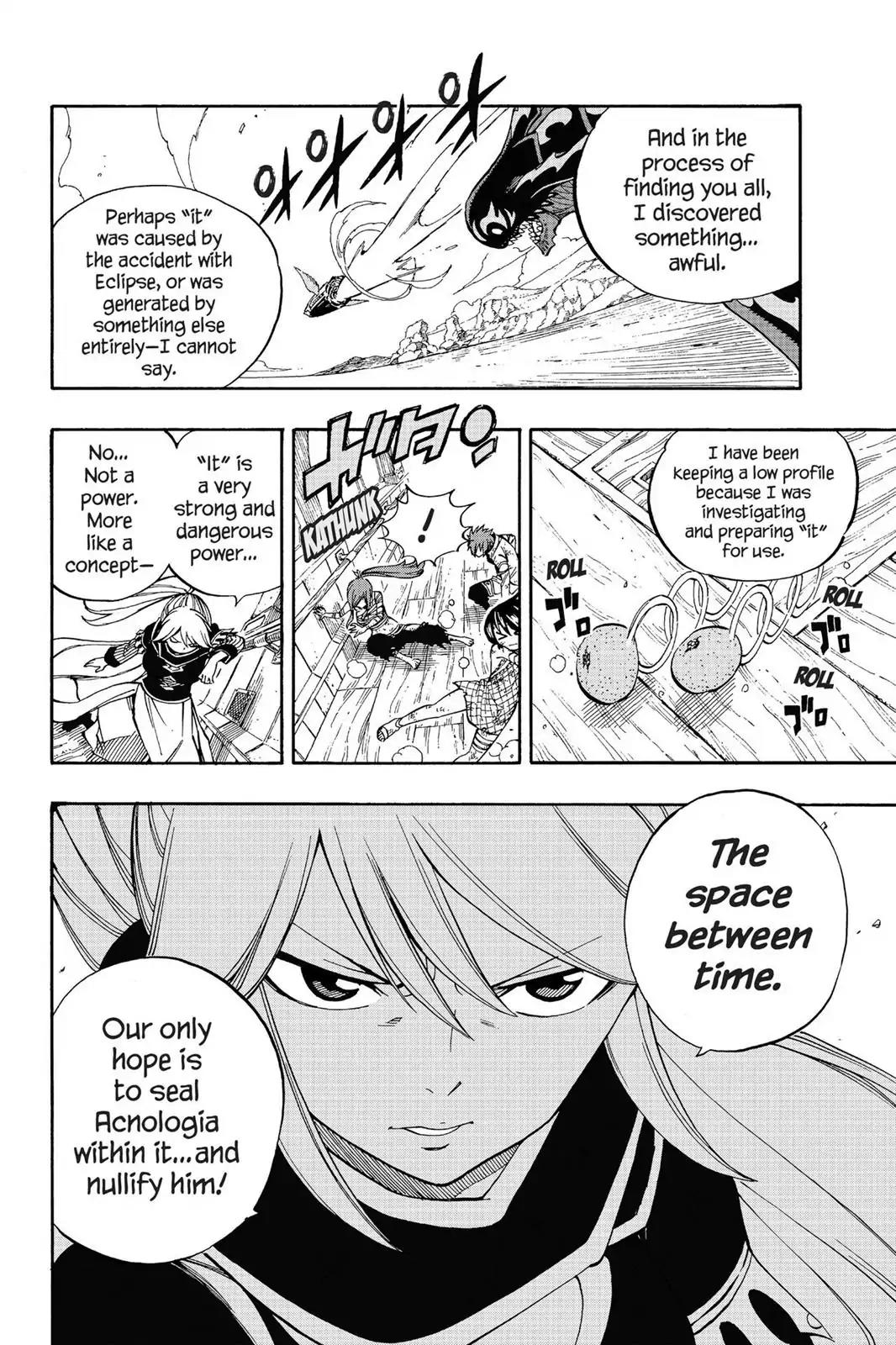 Fairy Tail Chapter 529 page 20 - Chapter 529: Teacher
