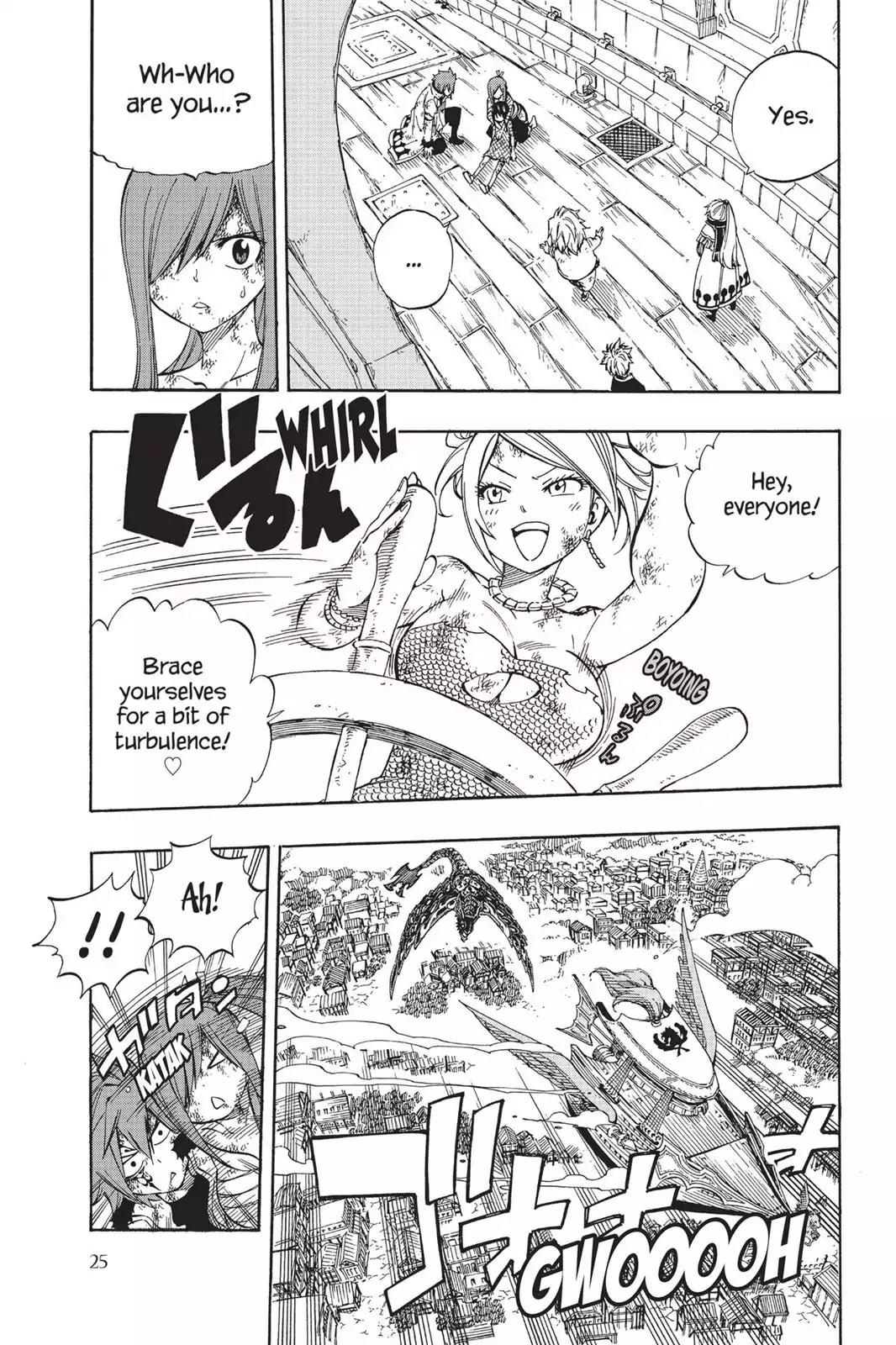 Fairy Tail Chapter 529 page 3 - Chapter 529: Teacher