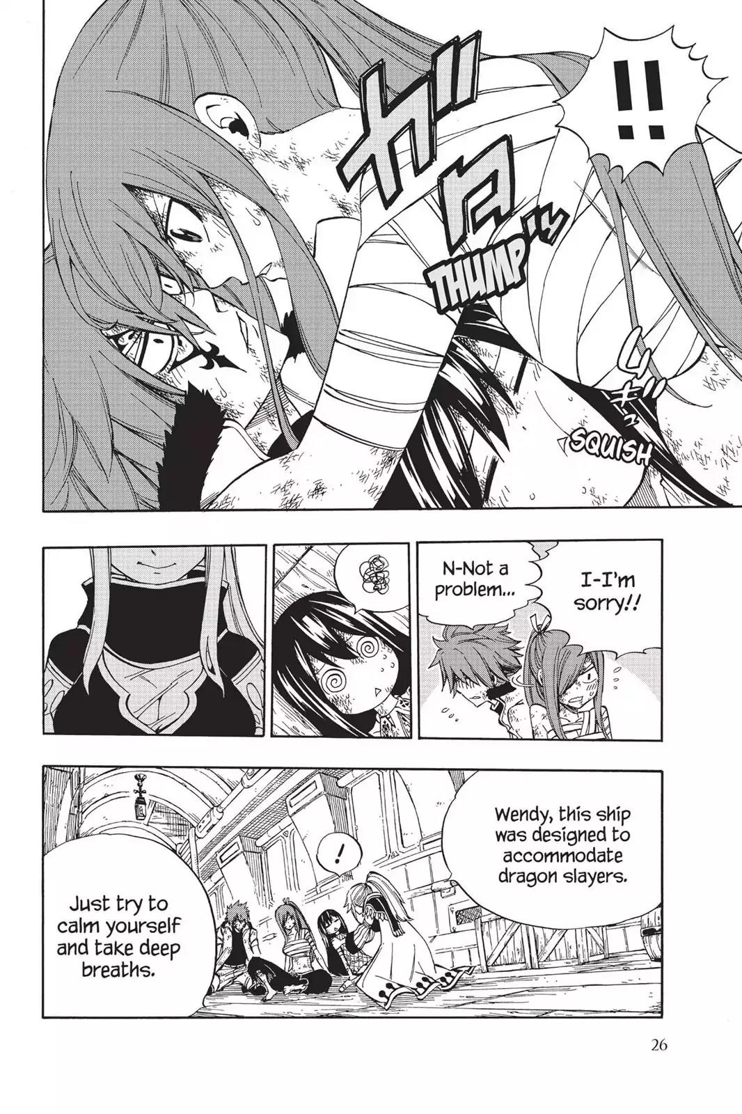 Fairy Tail Chapter 529 page 4 - Chapter 529: Teacher