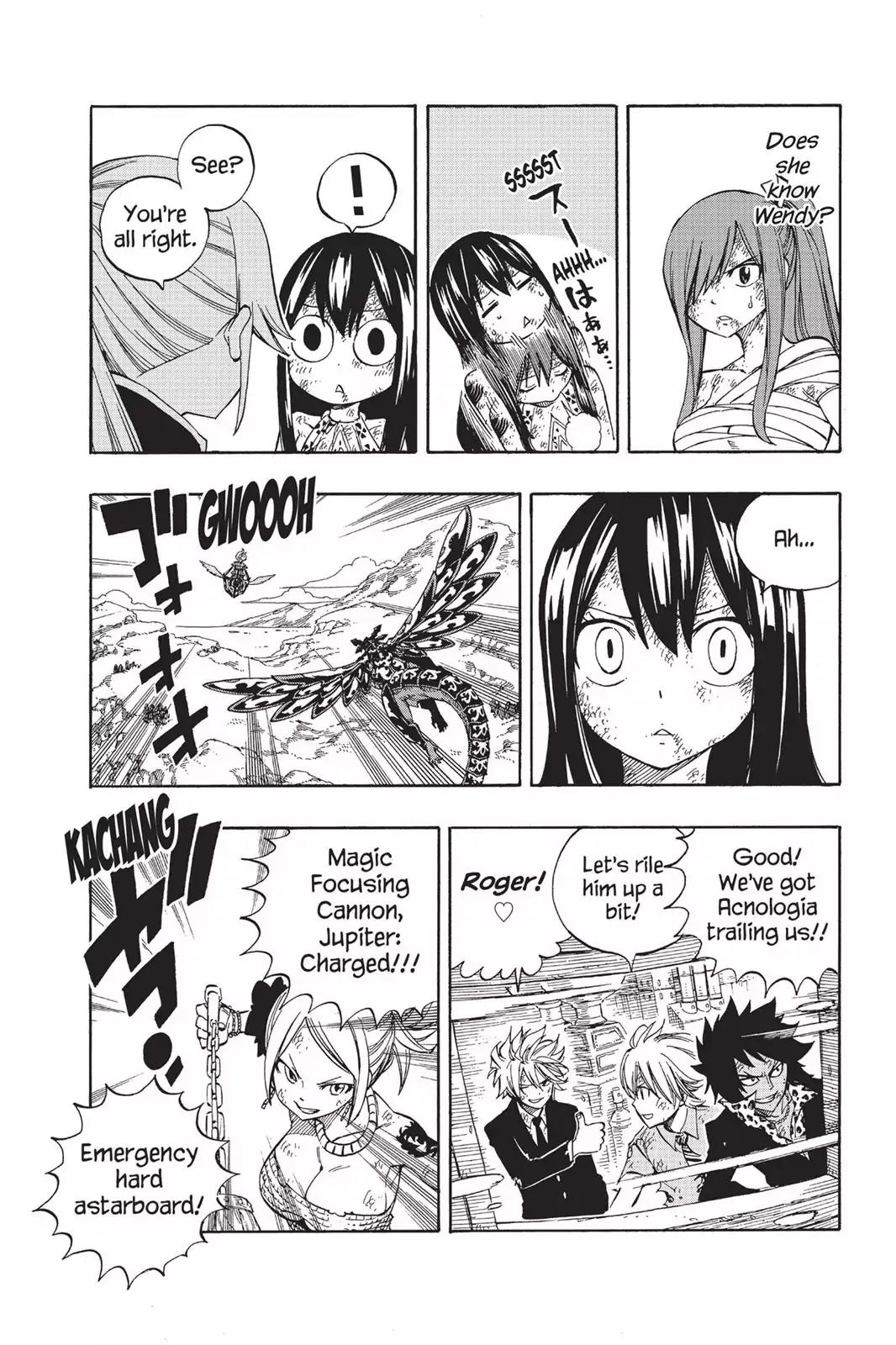 Fairy Tail Chapter 529 page 5 - Chapter 529: Teacher
