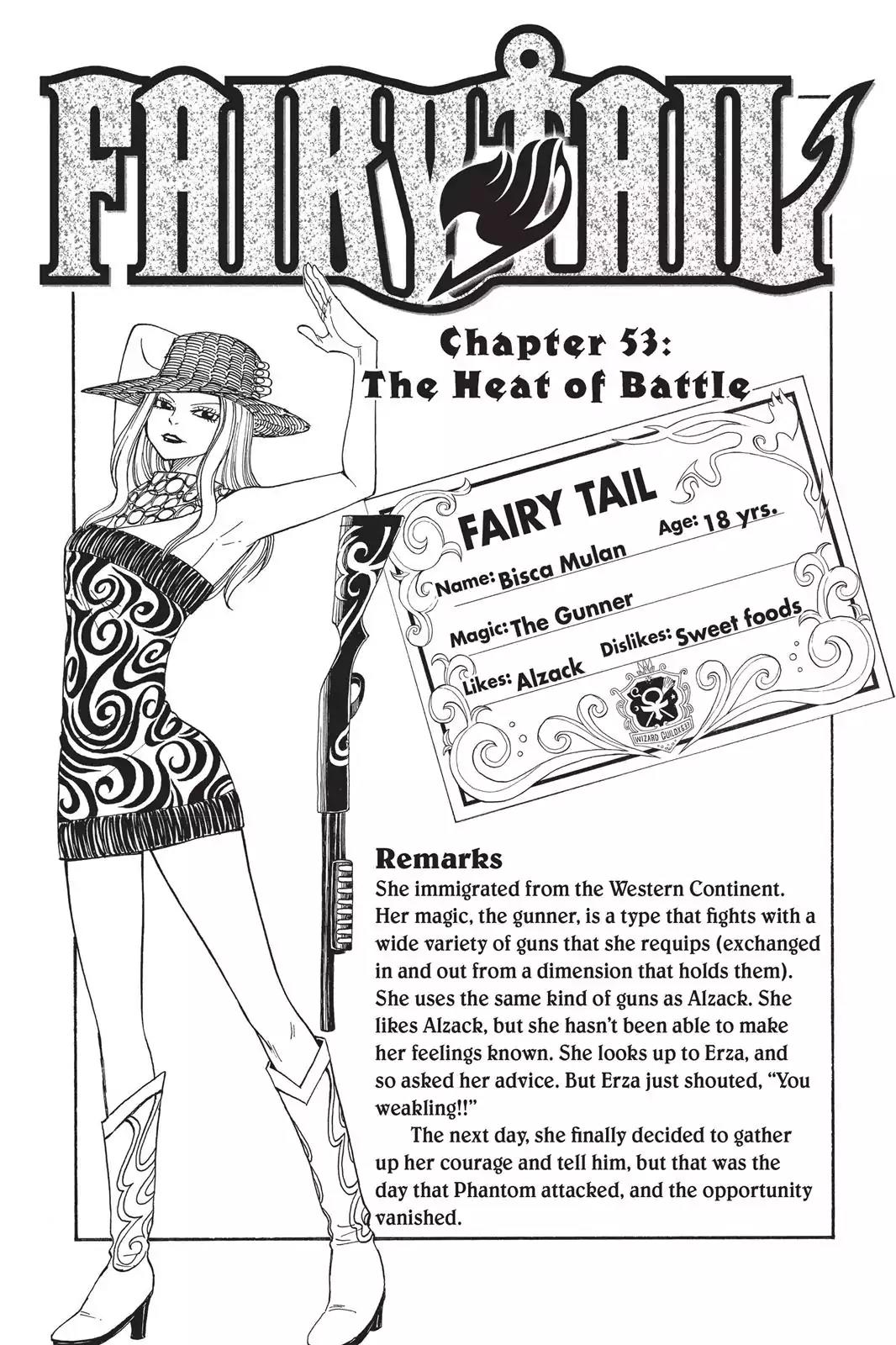 Fairy Tail Chapter 53 page 1 - Chapter 53: The Heat Of Battle