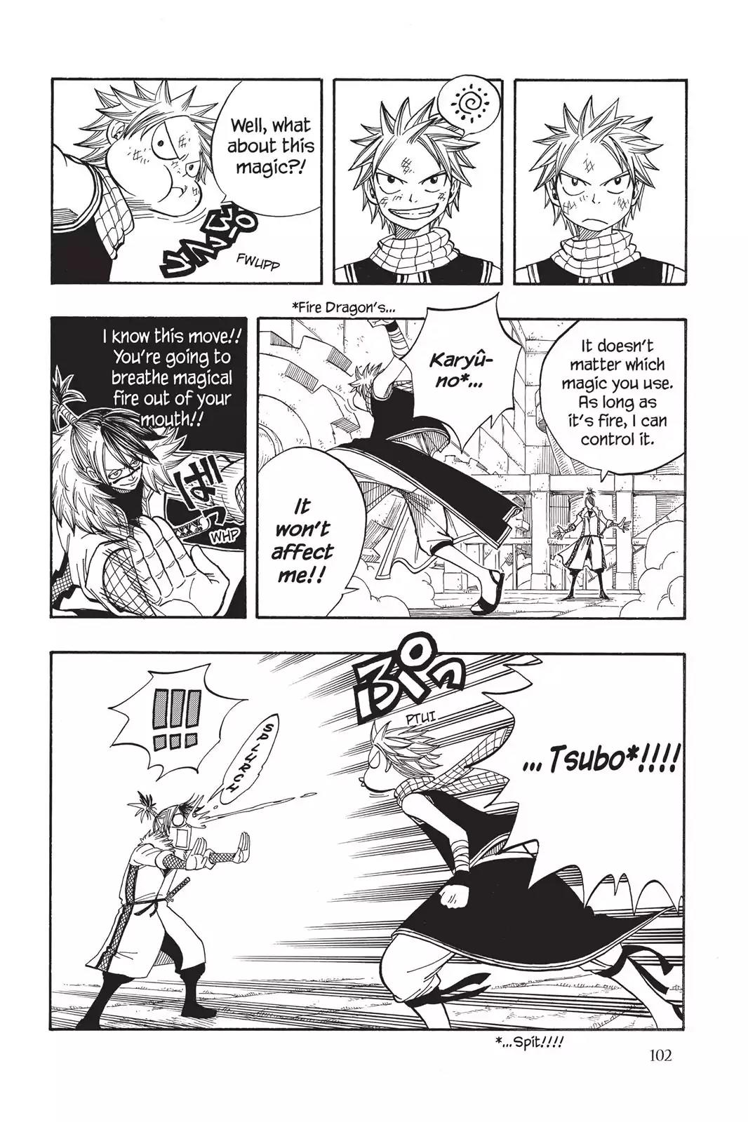 Fairy Tail Chapter 53 page 10 - Chapter 53: The Heat Of Battle