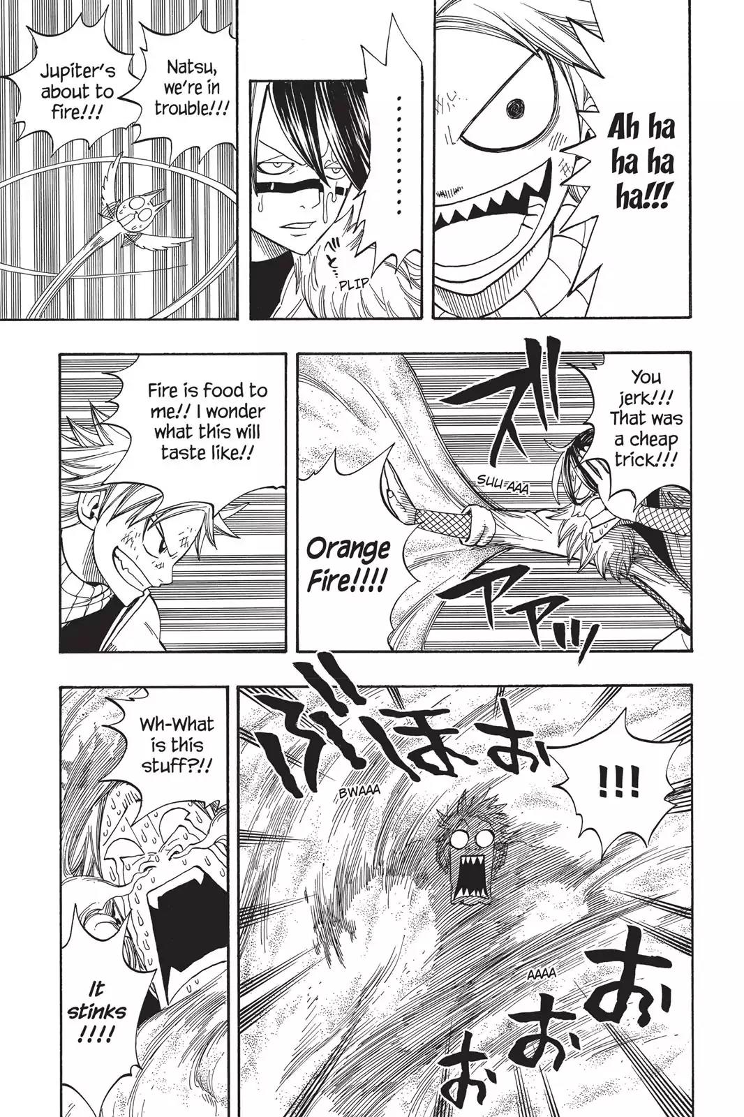 Fairy Tail Chapter 53 page 11 - Chapter 53: The Heat Of Battle