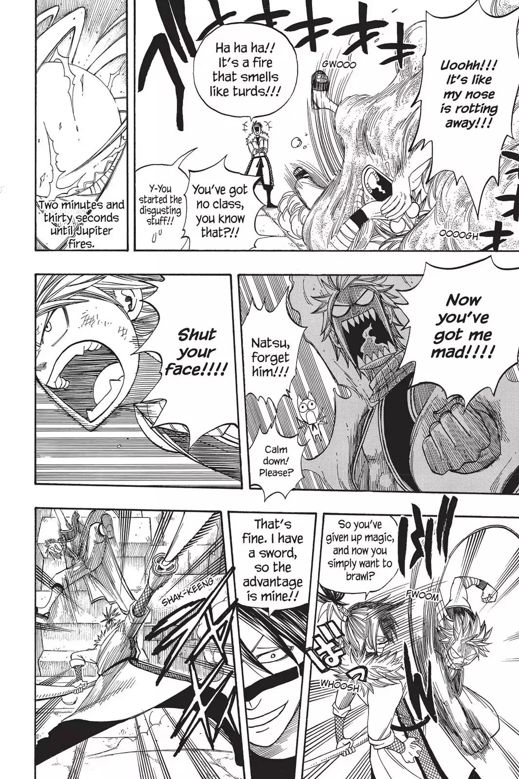 Fairy Tail Chapter 53 page 12 - Chapter 53: The Heat Of Battle