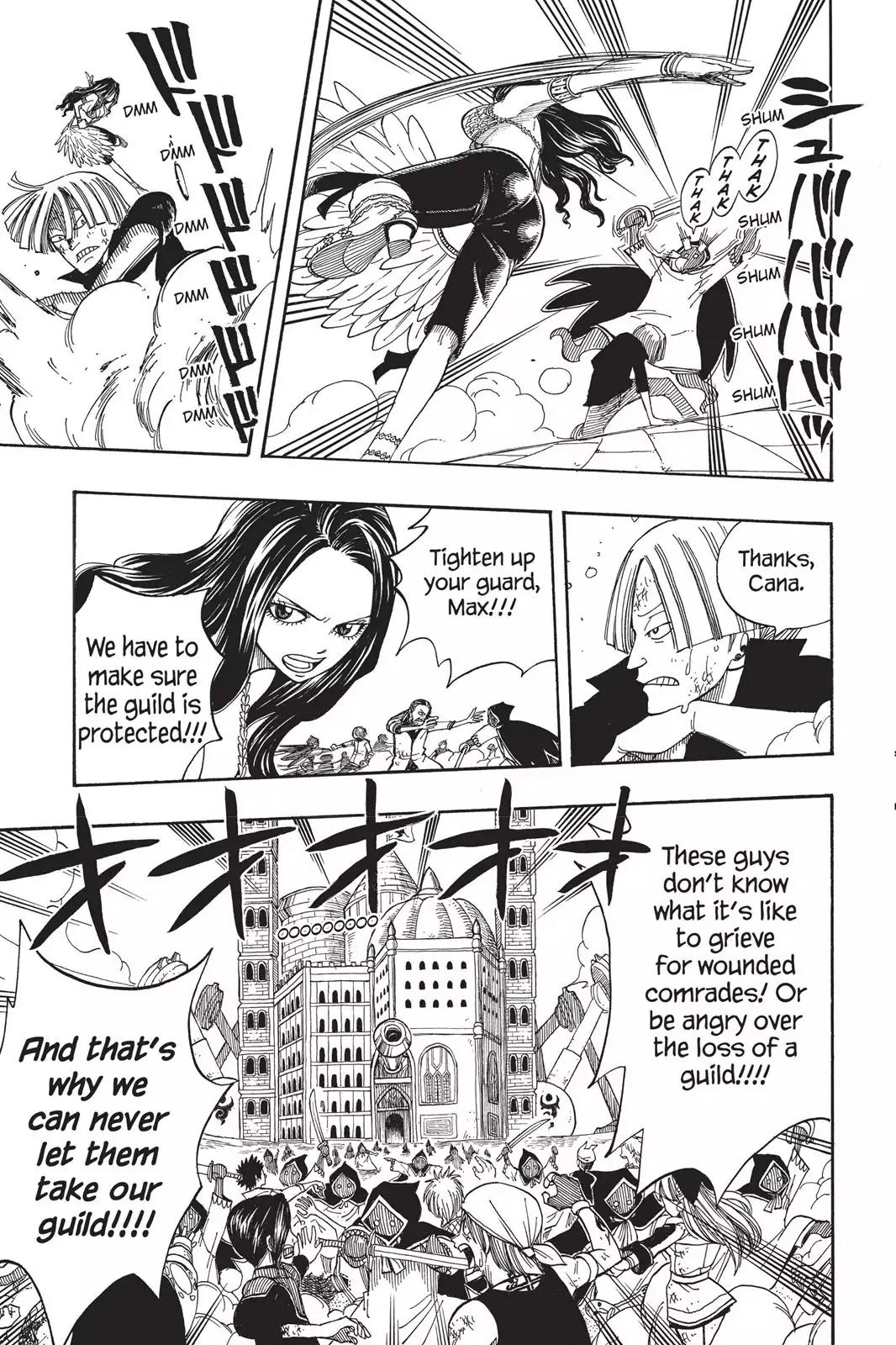 Fairy Tail Chapter 53 page 3 - Chapter 53: The Heat Of Battle