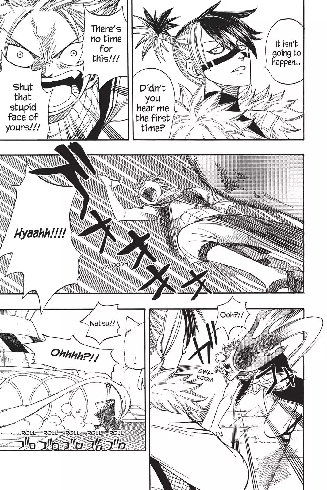 Fairy Tail Chapter 53 page 5 - Chapter 53: The Heat Of Battle