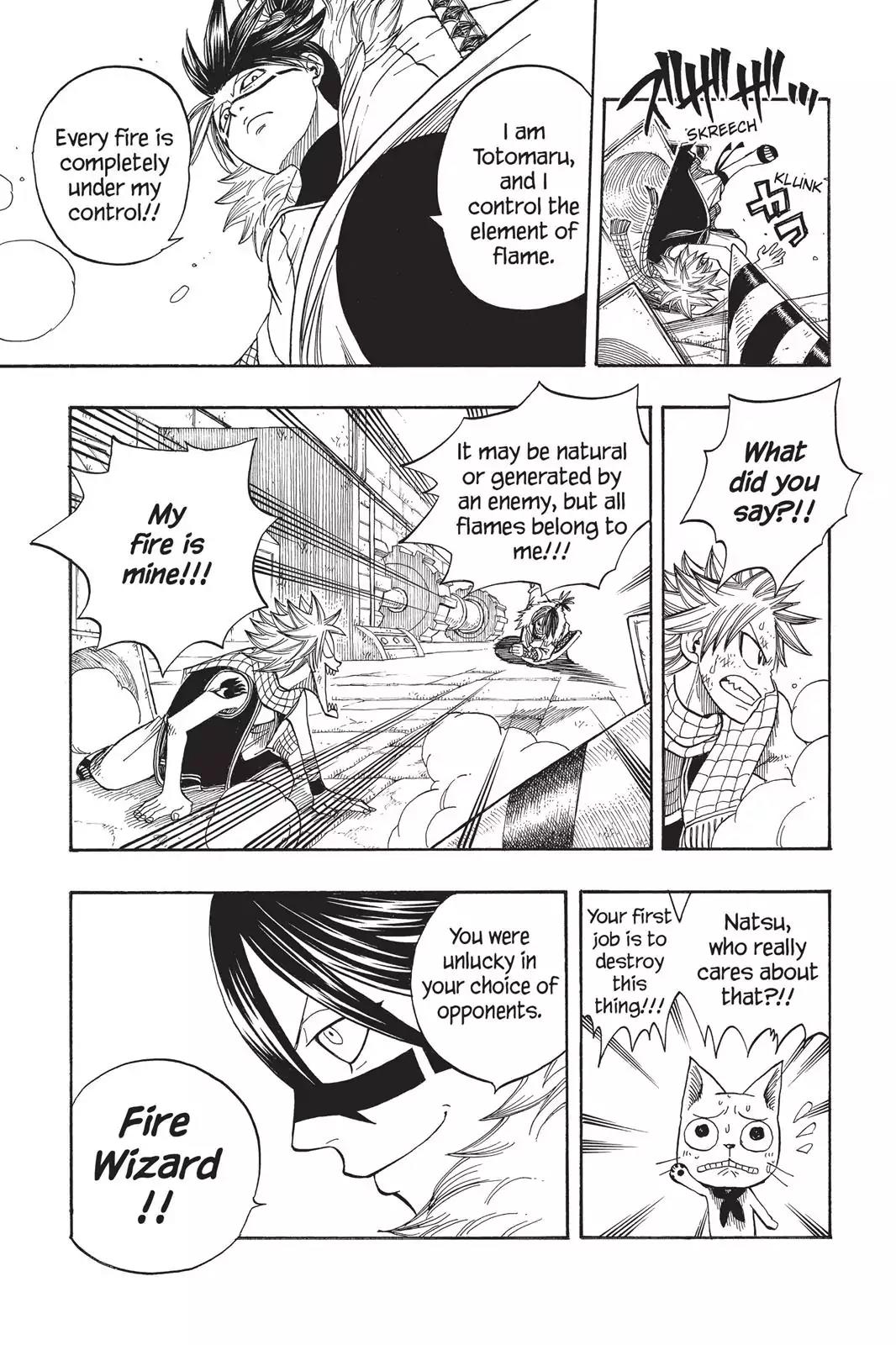 Fairy Tail Chapter 53 page 7 - Chapter 53: The Heat Of Battle