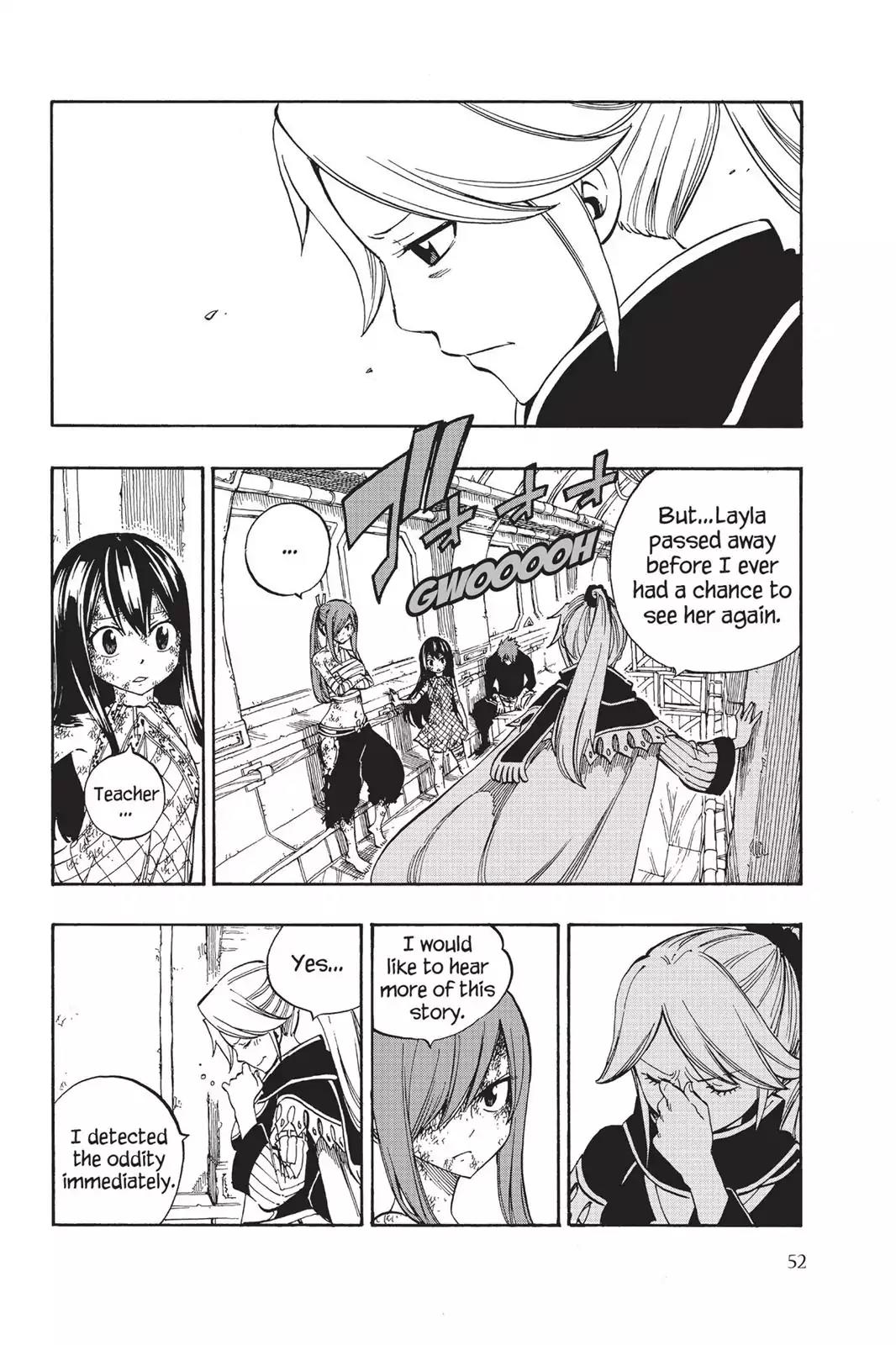 Fairy Tail Chapter 530 page 10 - Chapter 530: Neo Eclipse