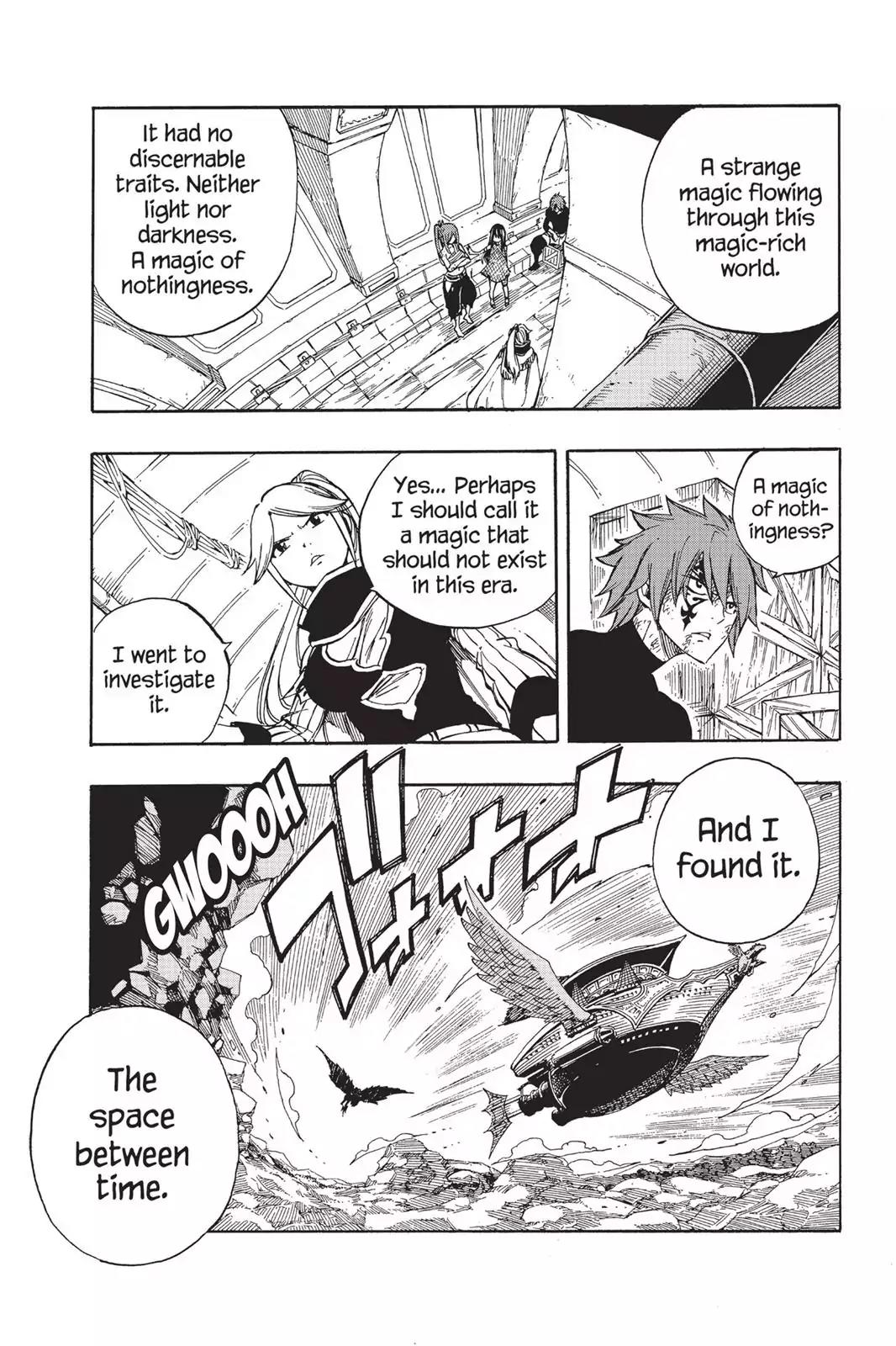 Fairy Tail Chapter 530 page 11 - Chapter 530: Neo Eclipse